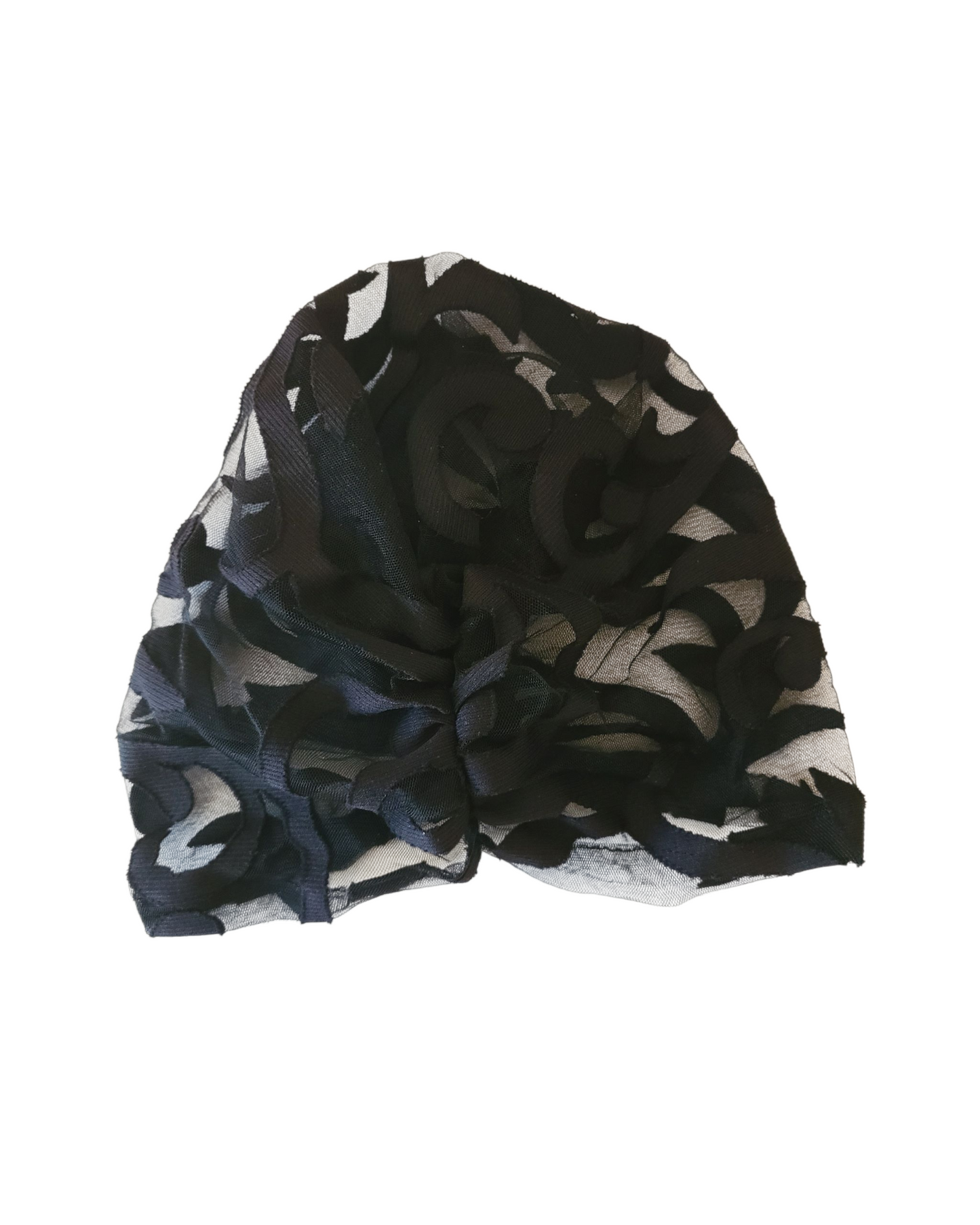 Avigail Lahiani Black Pretied Lace - Keter Hayofi Mitpachot