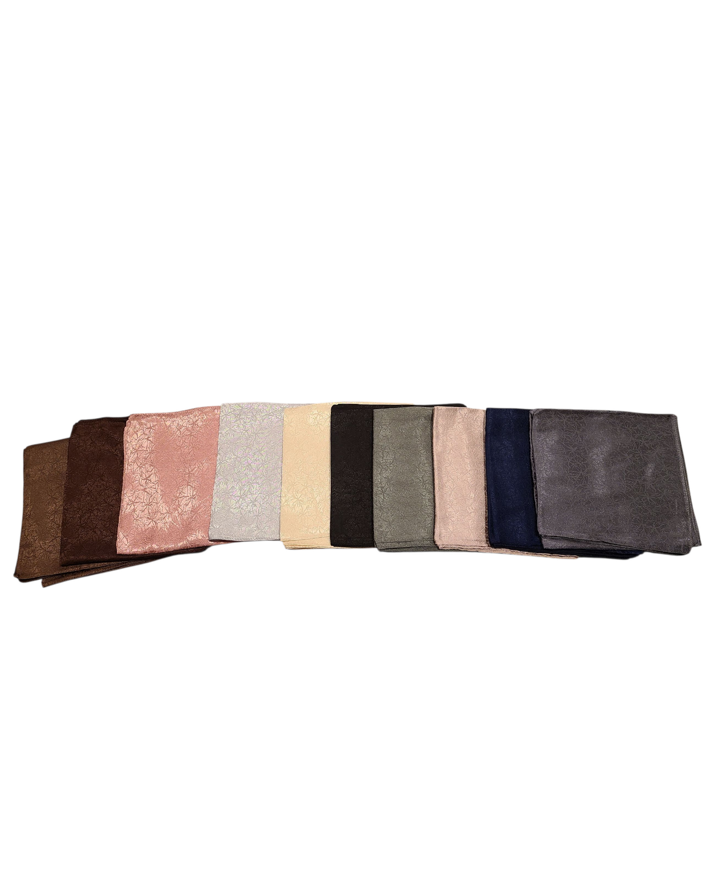 Textured Square Scarf With Shine - Keter Hayofi Mitpachot