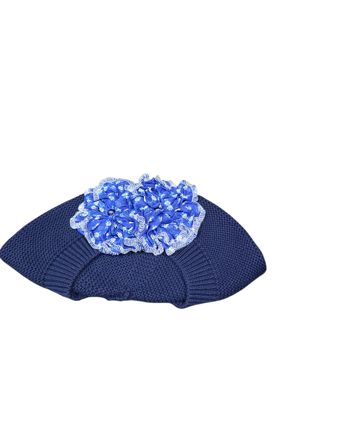 Large Size Navy Blue French Beret - Keter Hayofi Mitpachot