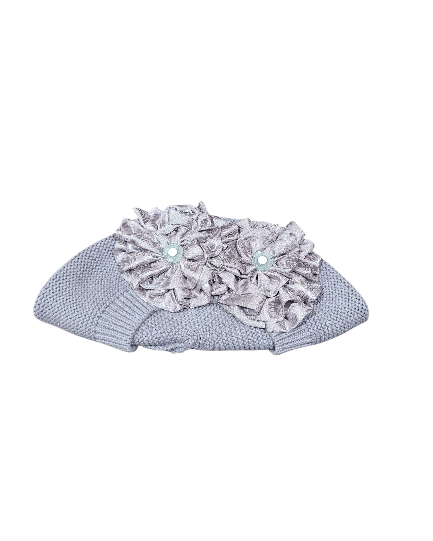 Standard Size Light Grey French Beret - Keter Hayofi Mitpachot