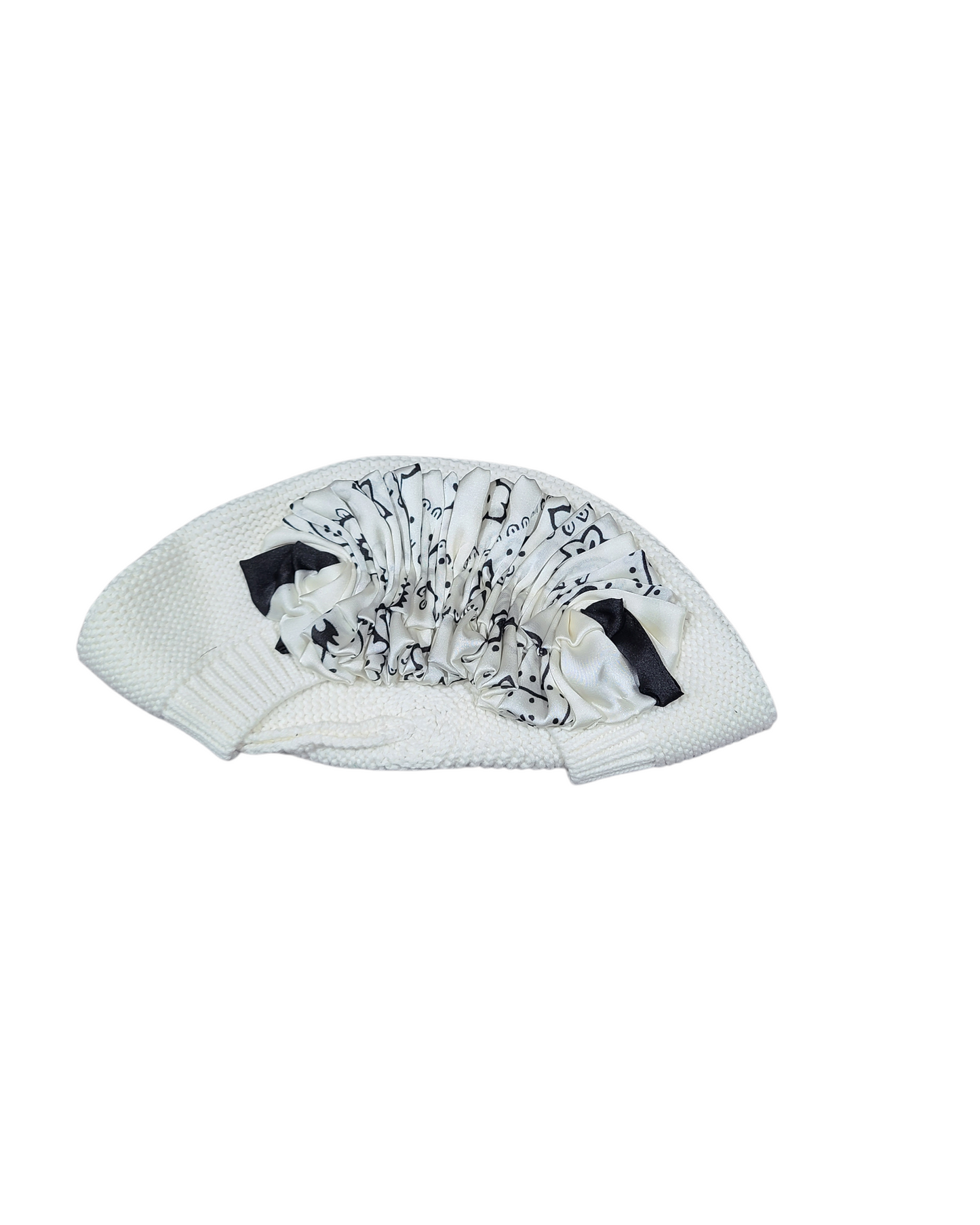 Standard Size White French Beret - Keter Hayofi Mitpachot