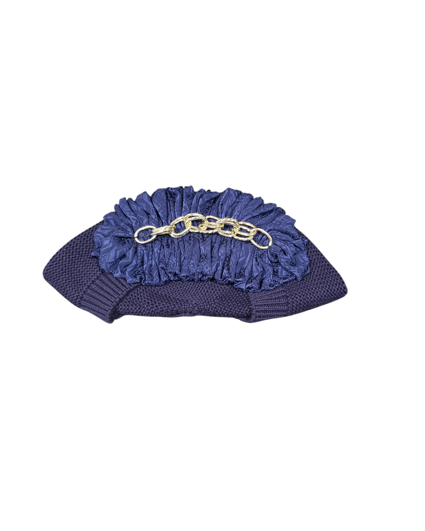 Standard Size Navy Blue French Beret - Keter Hayofi Mitpachot
