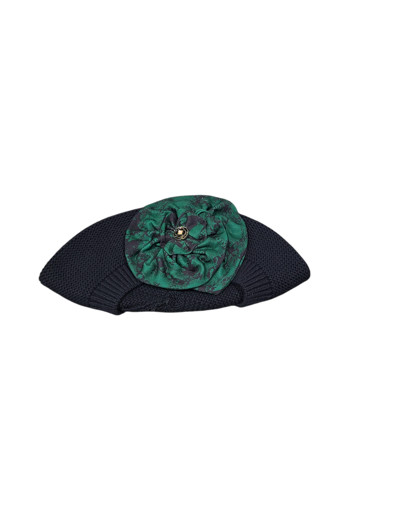 Large Size Black French Beret - Keter Hayofi Mitpachot