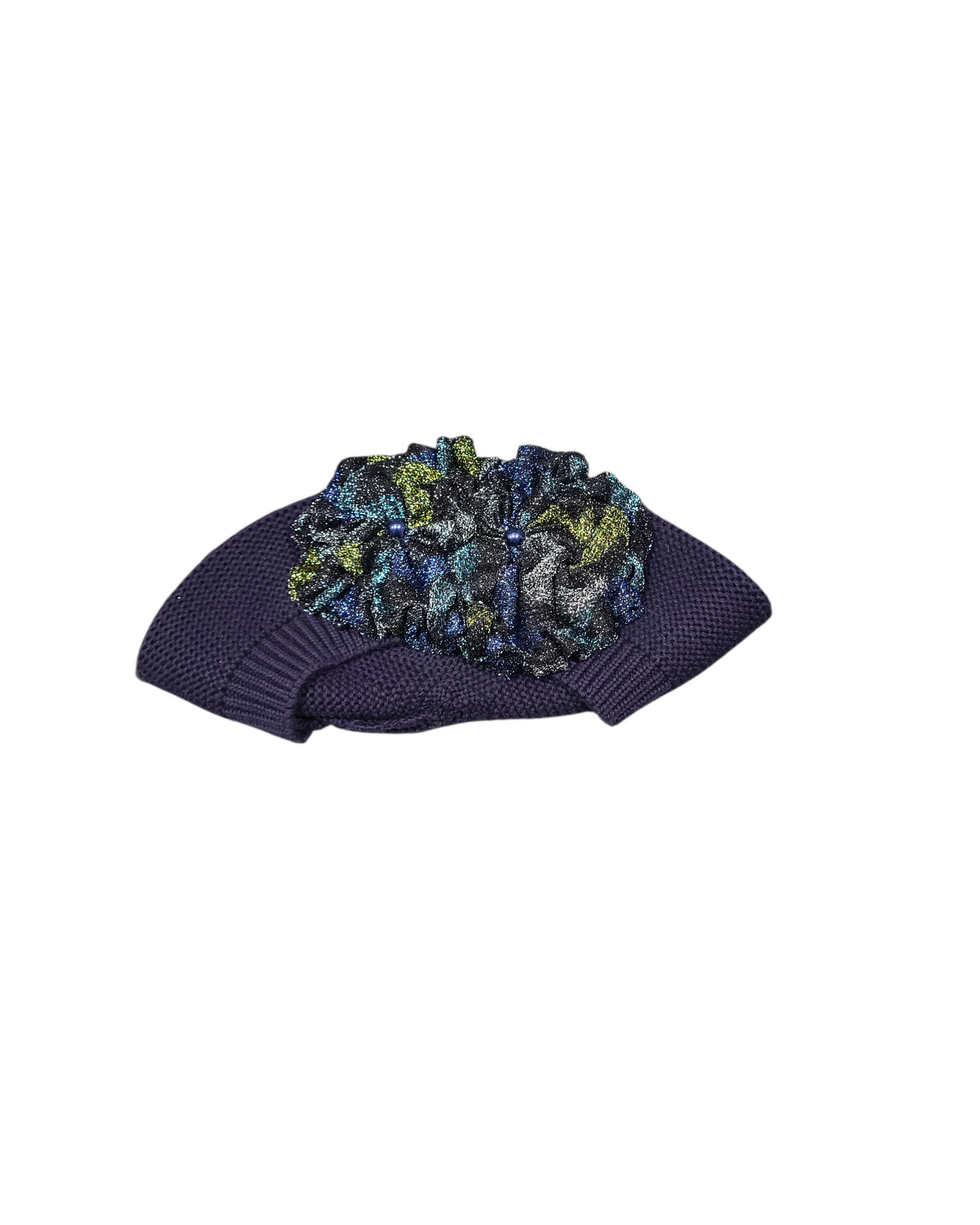 Standard Size Navy Blue French Beret - Keter Hayofi Mitpachot