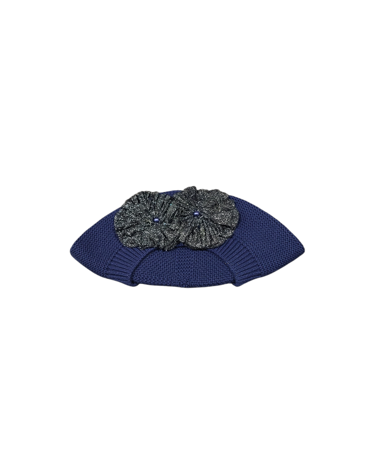 Large Size Navy Blue French Beret - Keter Hayofi Mitpachot