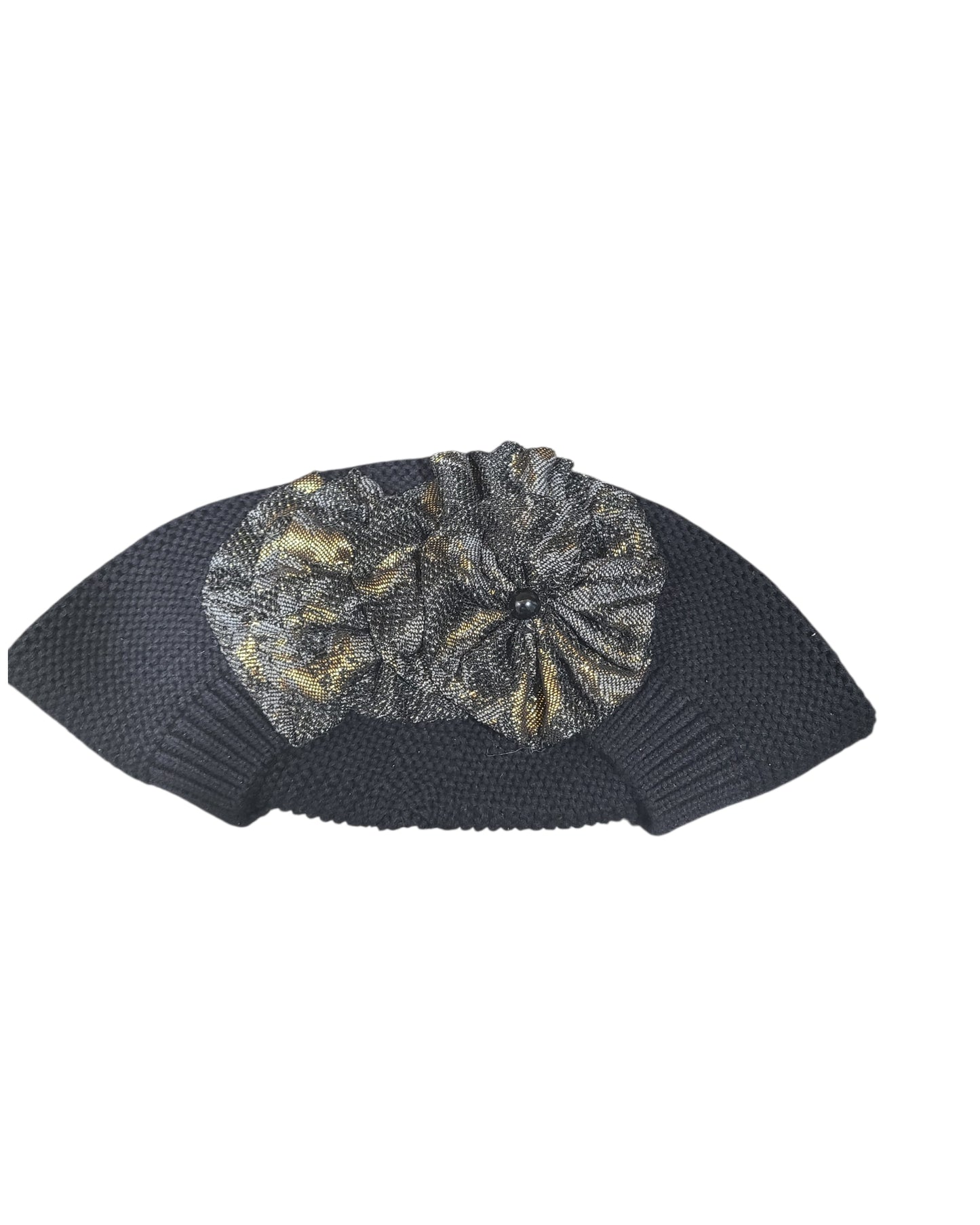 Standard Size Black French Beret