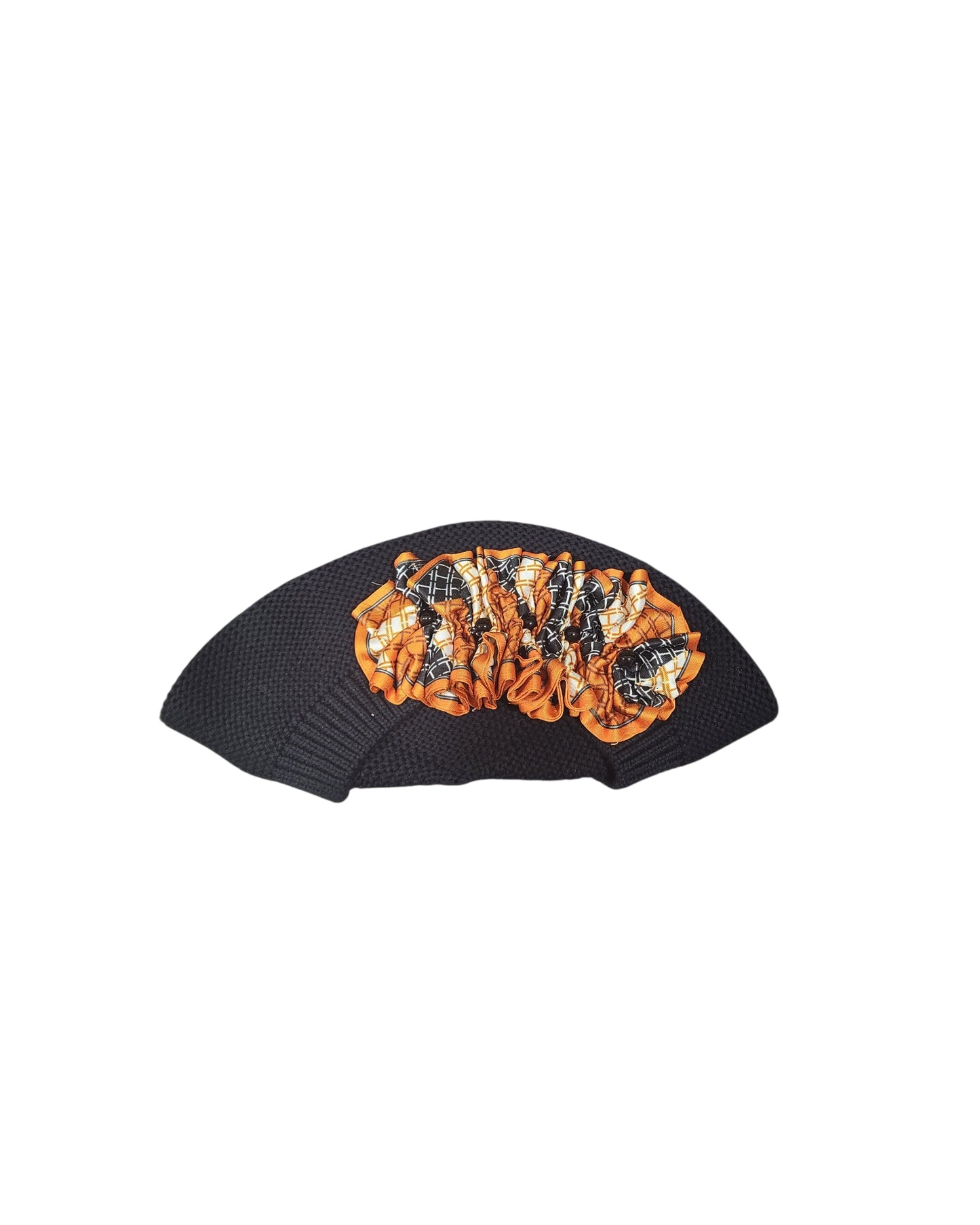 Standard Size Black French Beret