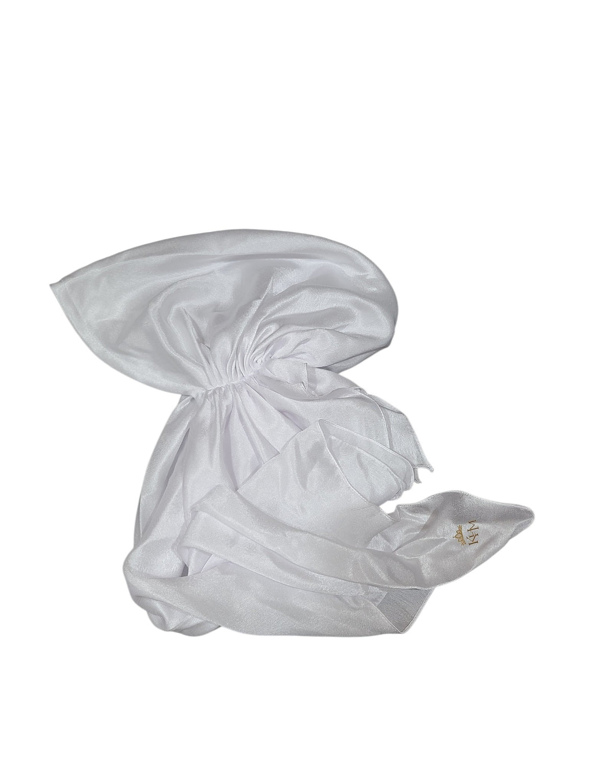 Signature Silky Adjustable Pretied Scarf - Keter Hayofi Mitpachot