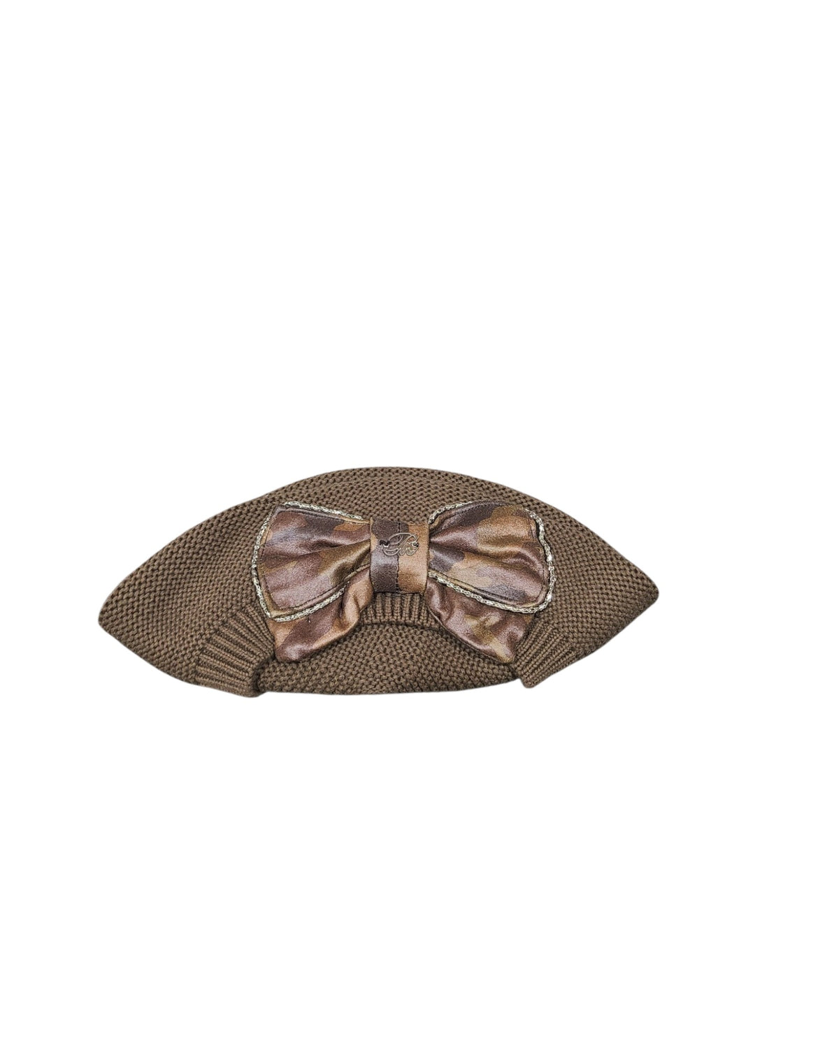 Standard Size Dark Brown French Beret