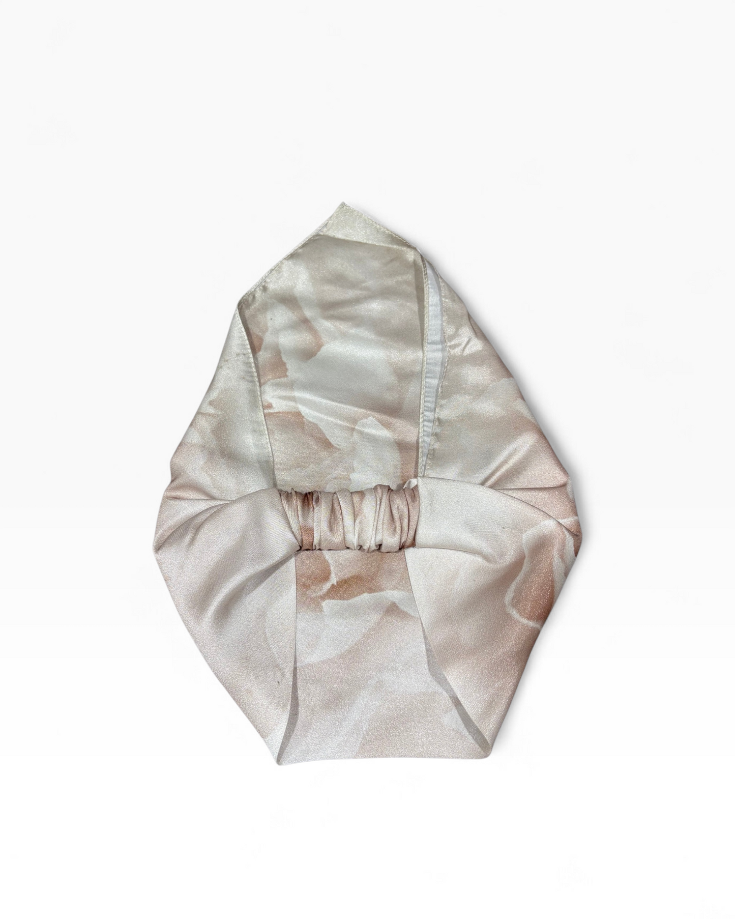 Pearl Blush Cascade Pretied Bandana - Keter Hayofi Mitpachot