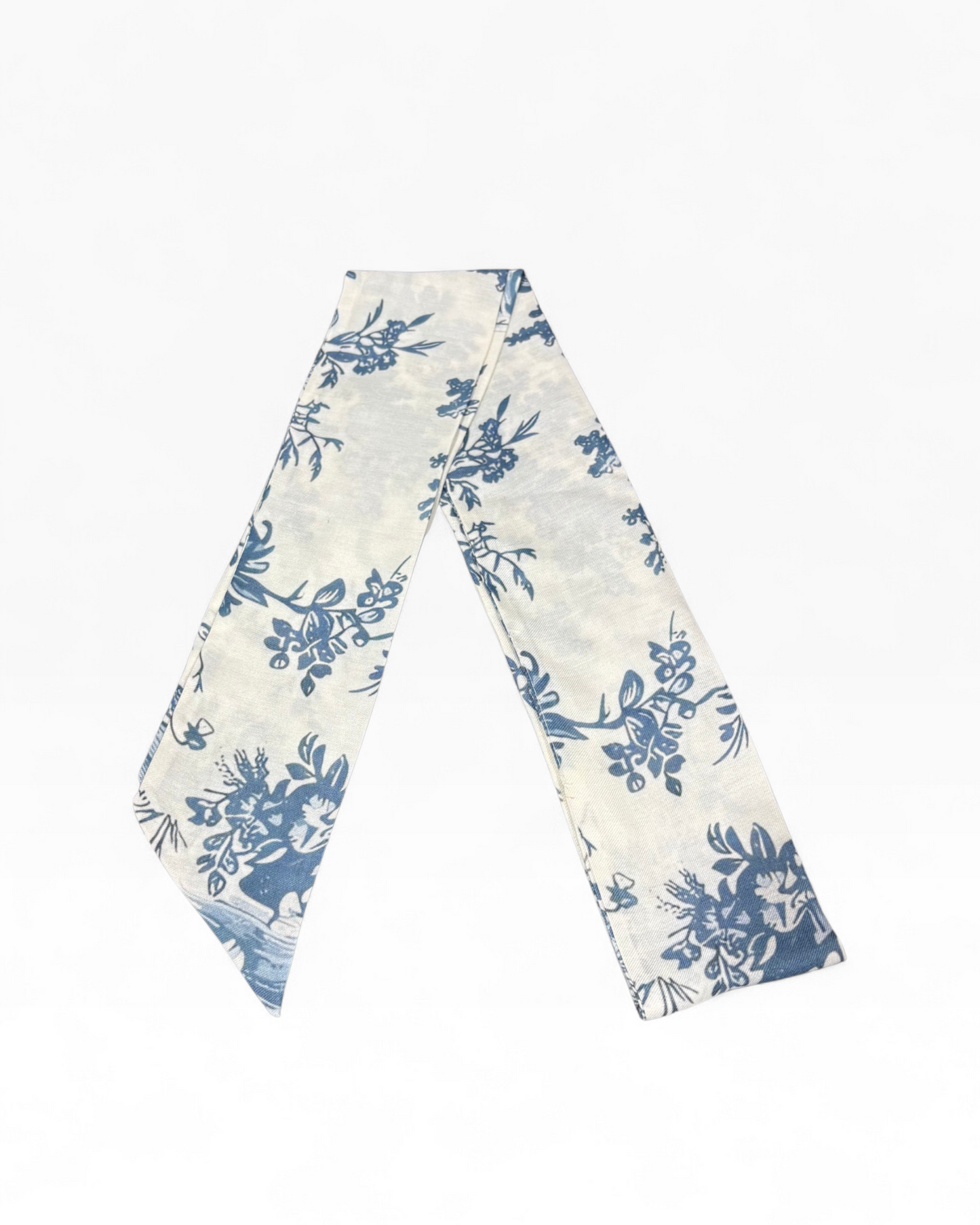 Blue Willow Whisper Headband Scarf - Keter Hayofi Mitpachot