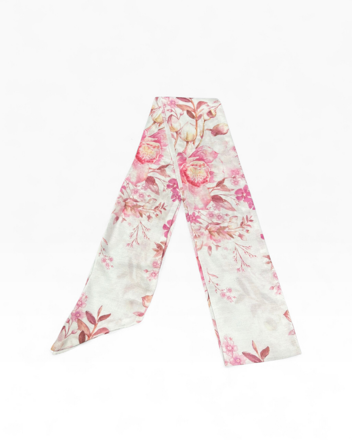 Pink Petals Headband Scarf - Keter Hayofi Mitpachot