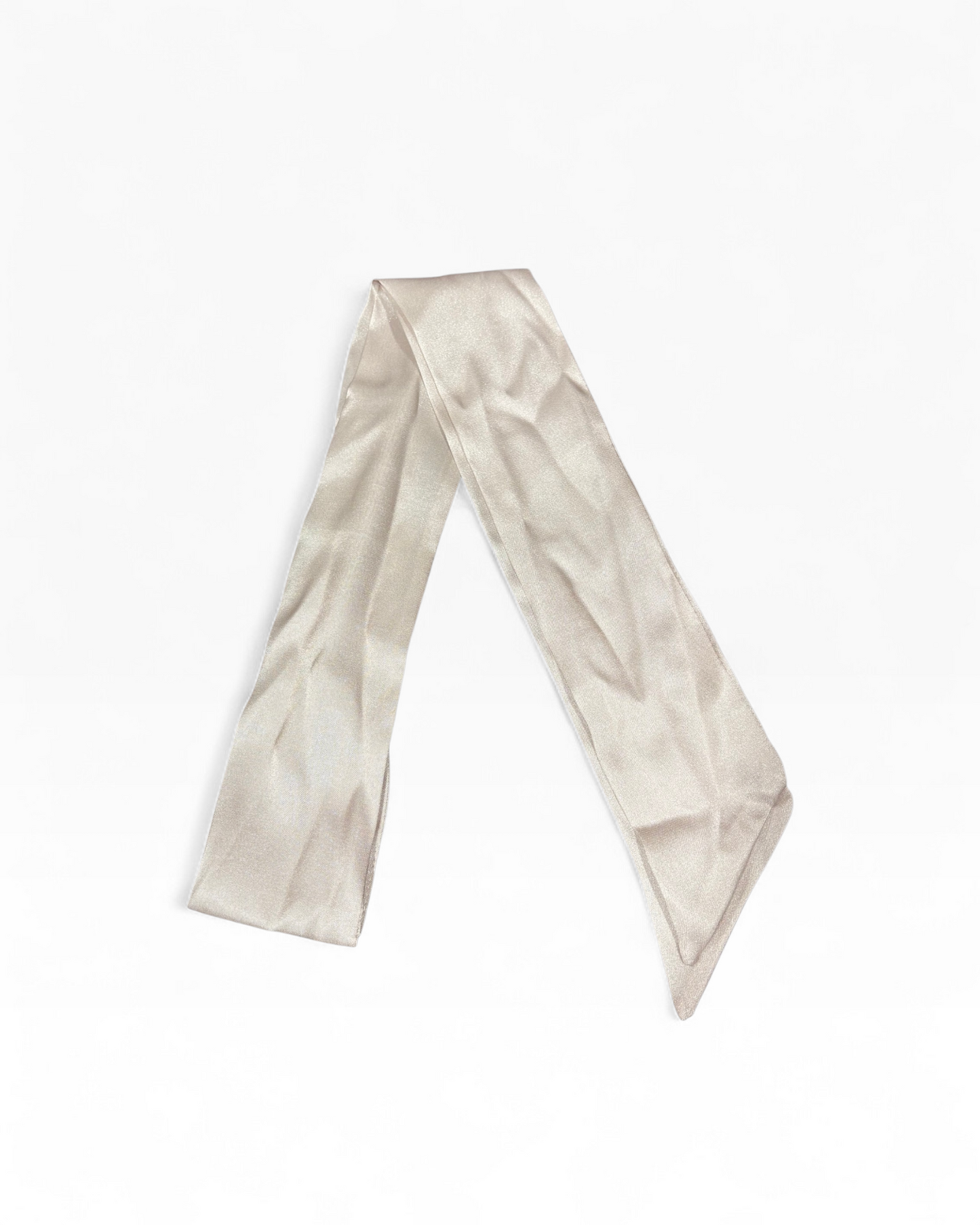 Pearl Blush Cascade Headband Scarf - Keter Hayofi Mitpachot
