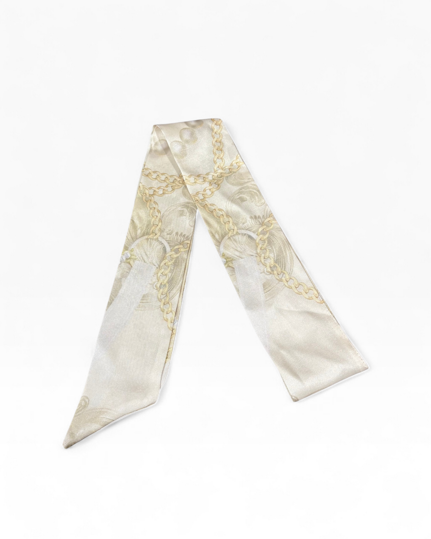 Champagne Chains Headband Scarf - Keter Hayofi Mitpachot