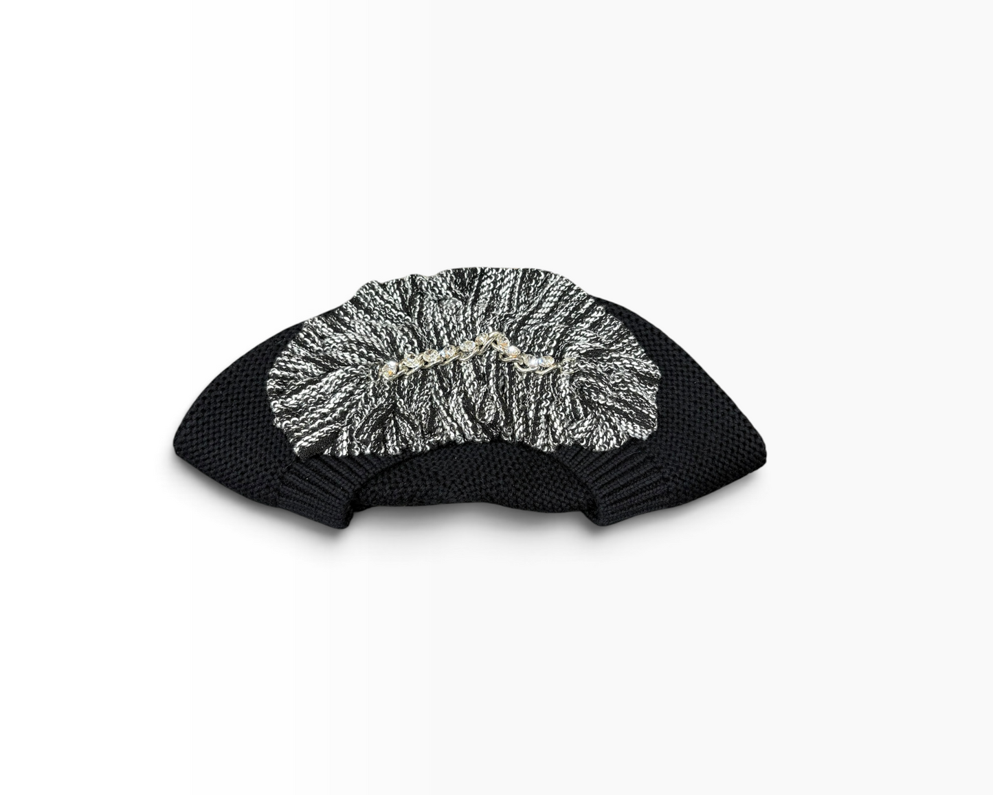 Standard Size Black French Beret