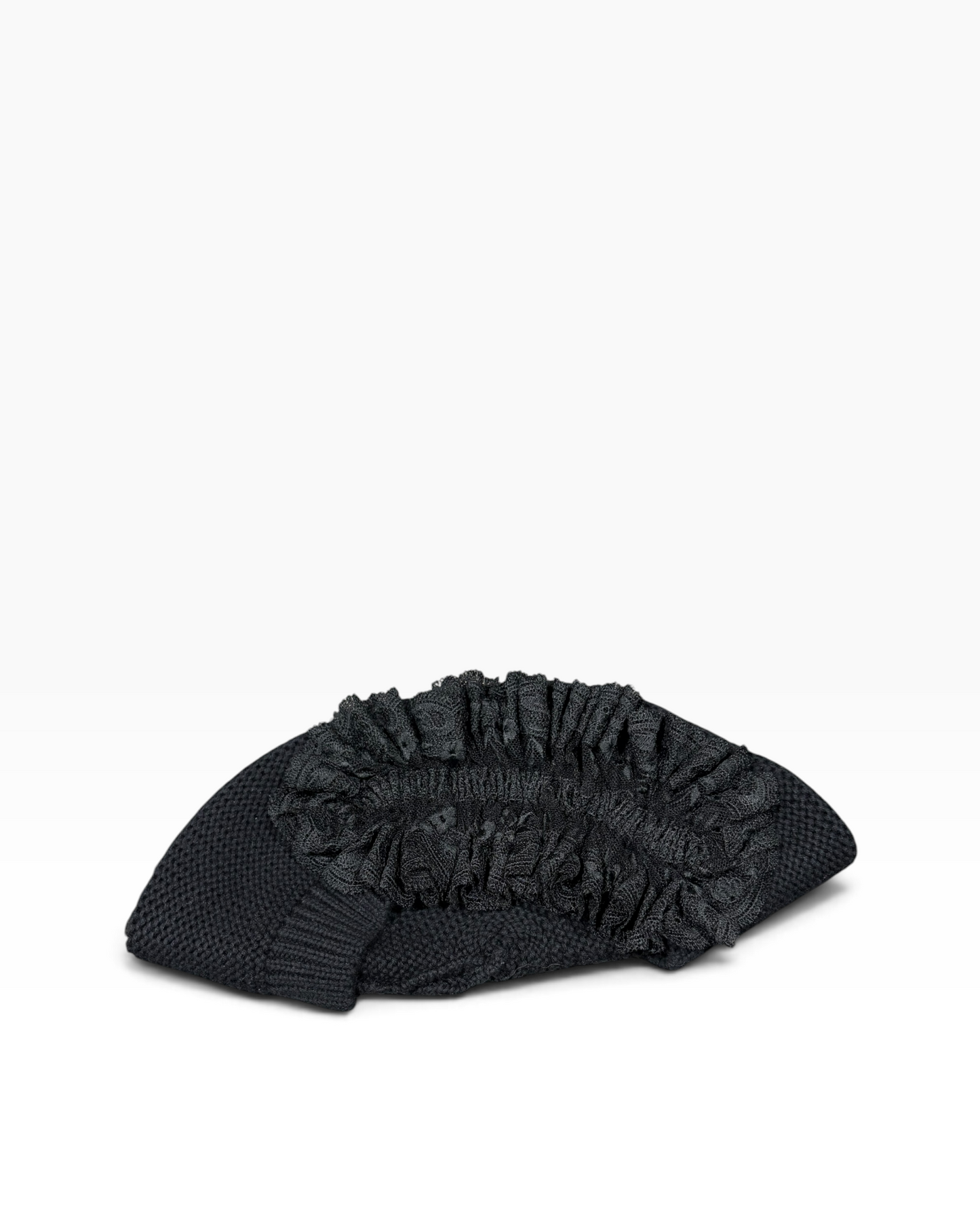 Standard Size Black French Beret