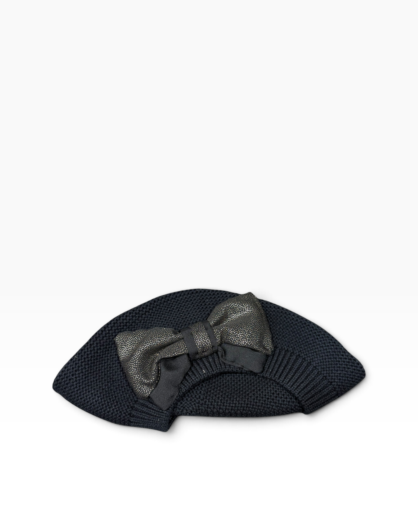 Standard Size Black French Beret