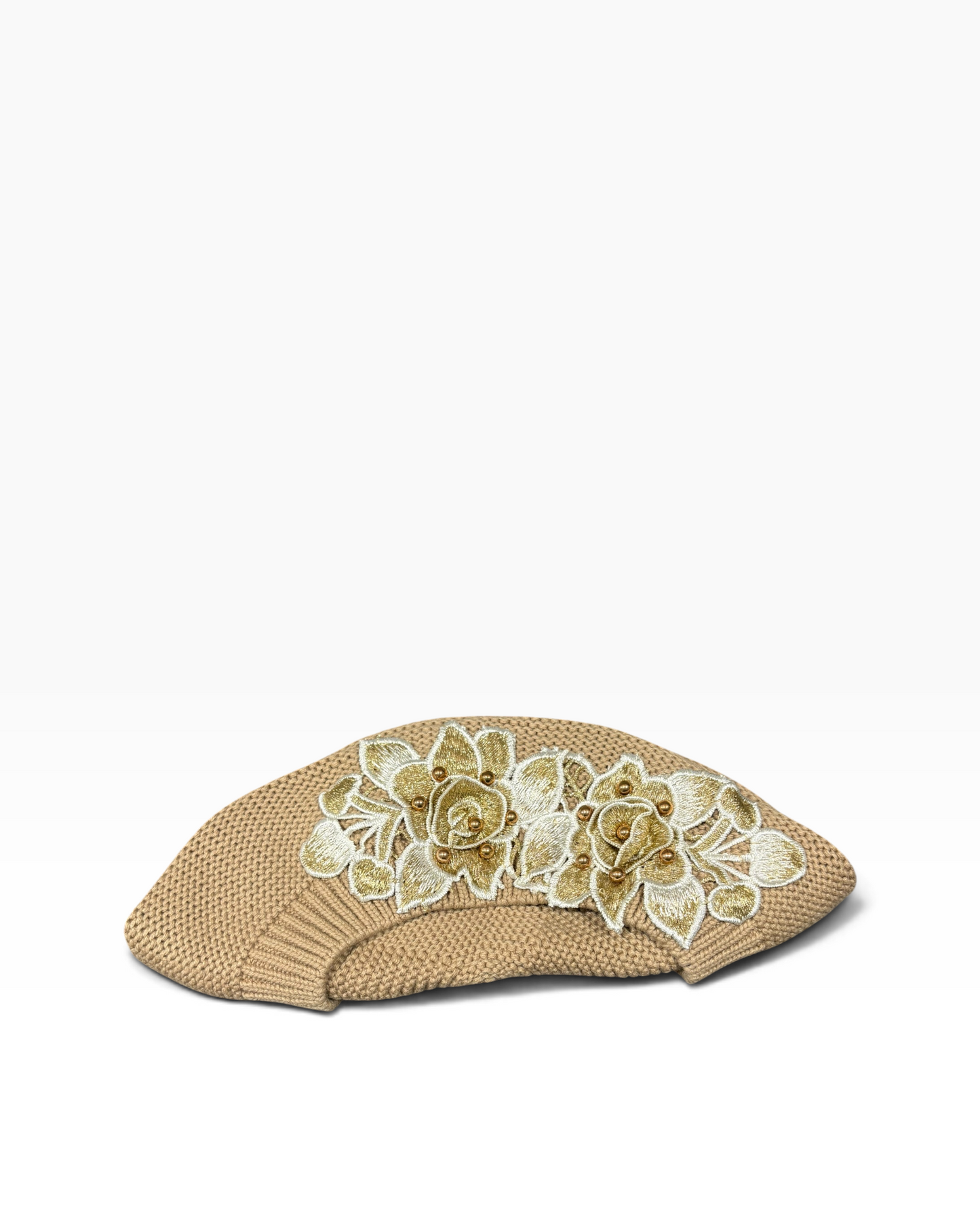 S/M Size Taupe French Beret