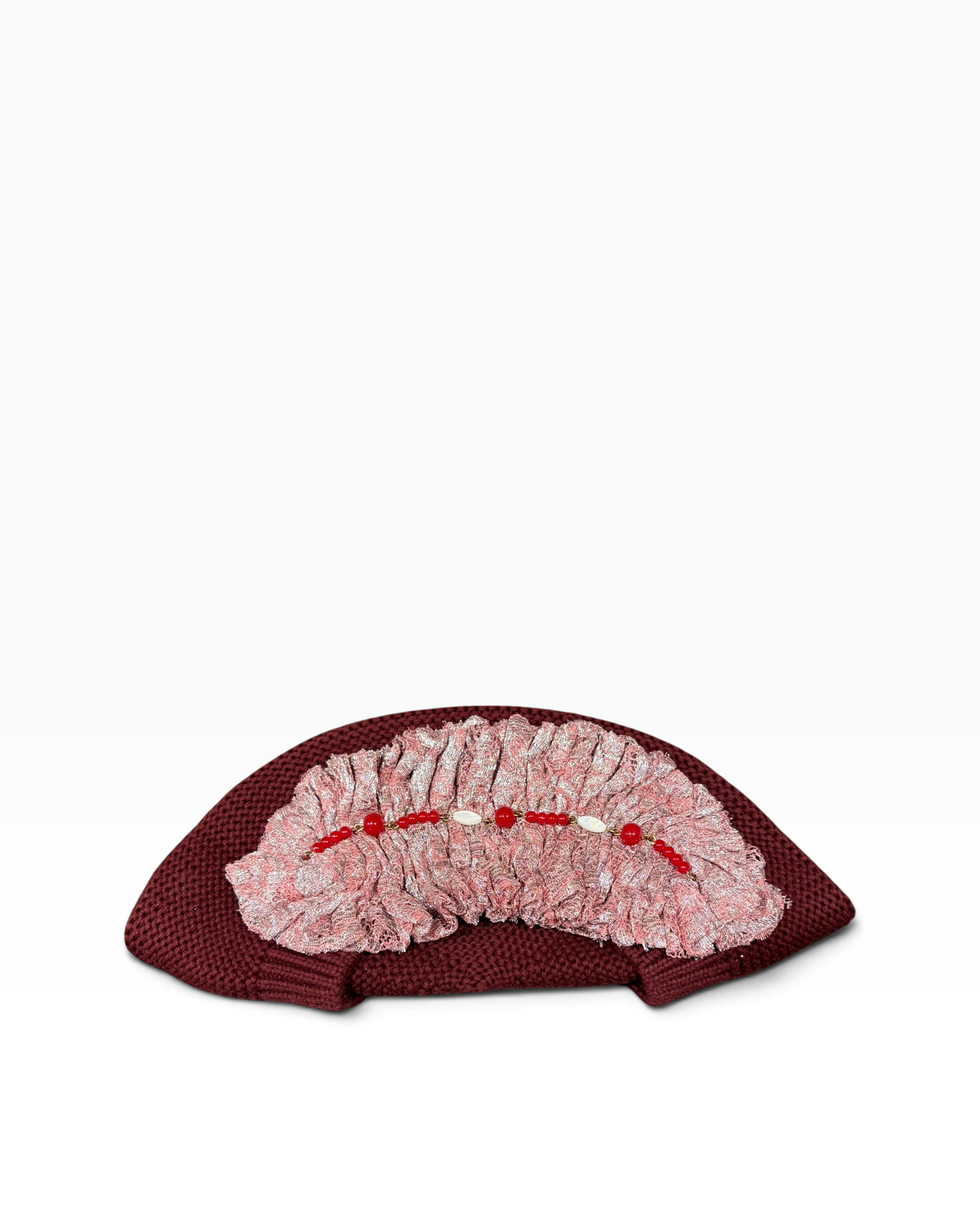 Standard Size Burgundy French Beret