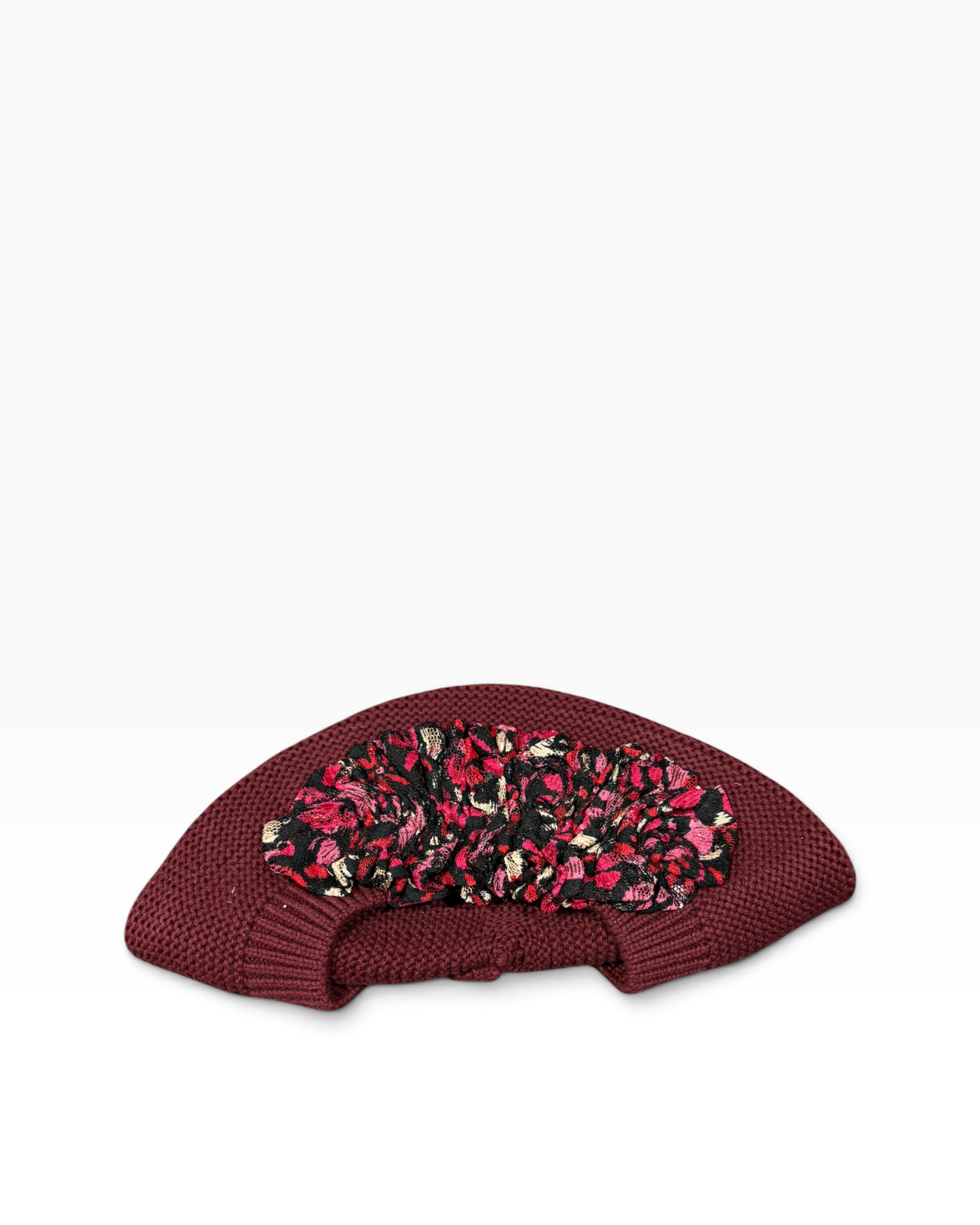 Standard Size Burgundy French Beret