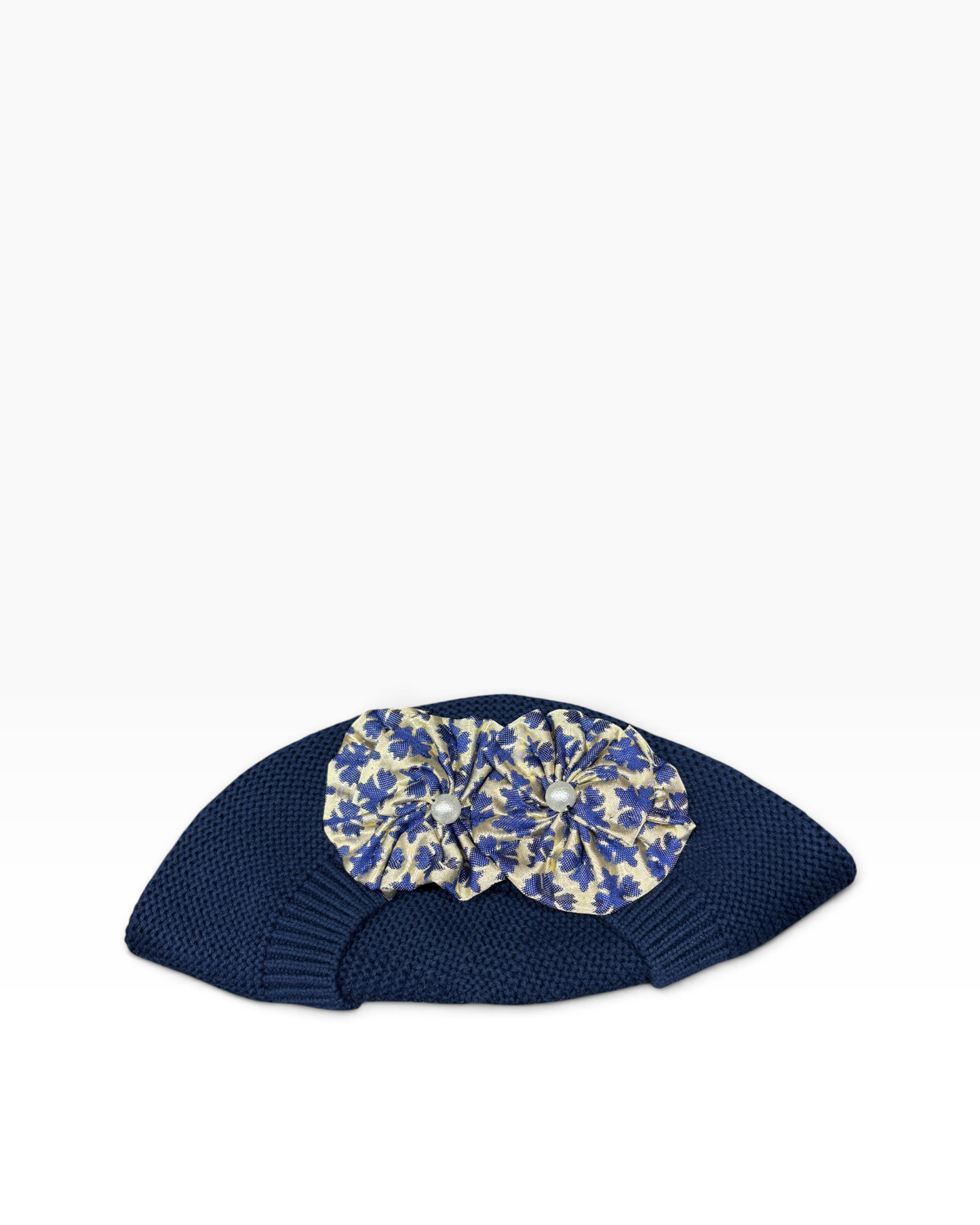 Large Size Navy Blue French Beret