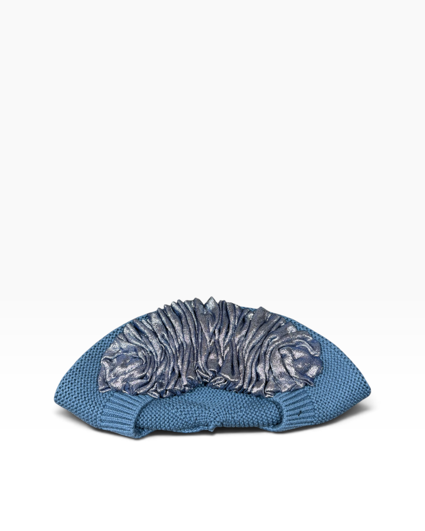 Standard Size Denim Blue French Beret
