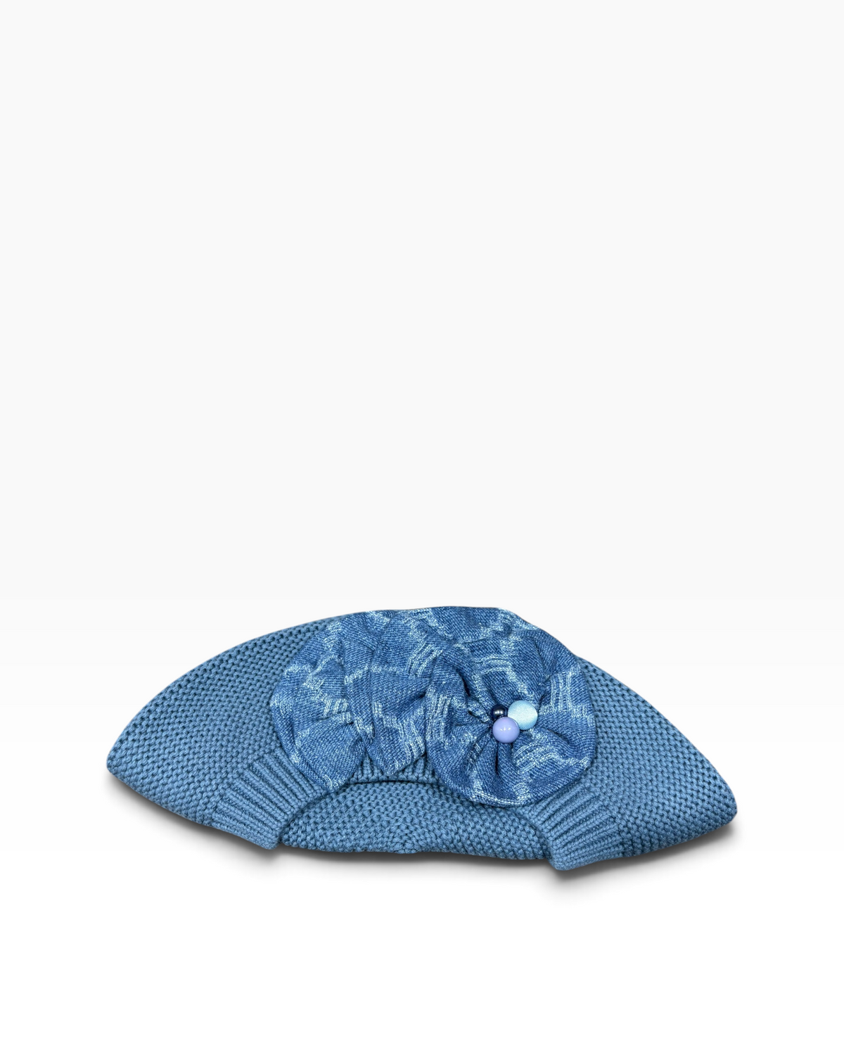 Standard Size Denim Blue French Beret - Keter Hayofi Mitpachot