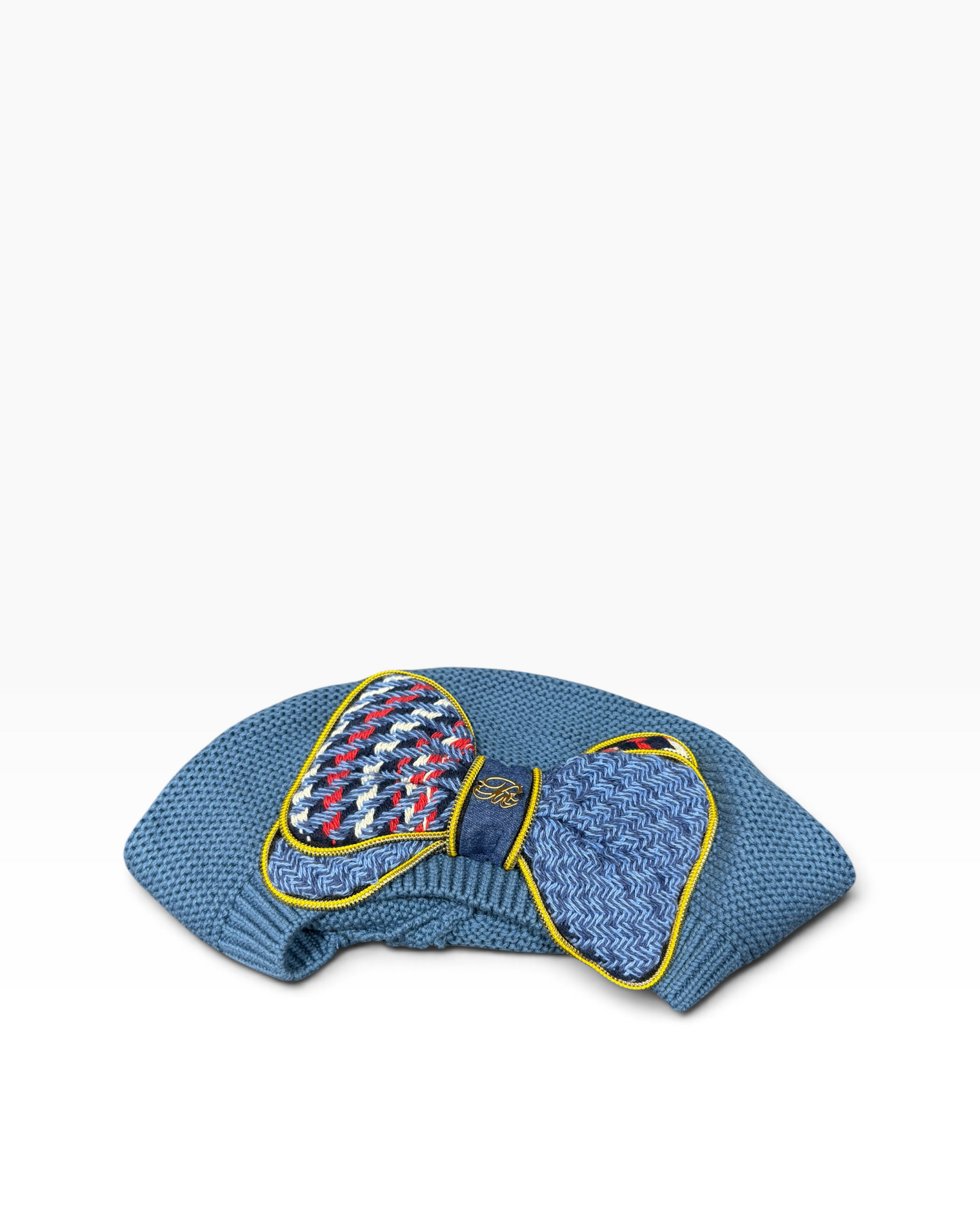 Standard Size Denim Blue French Beret