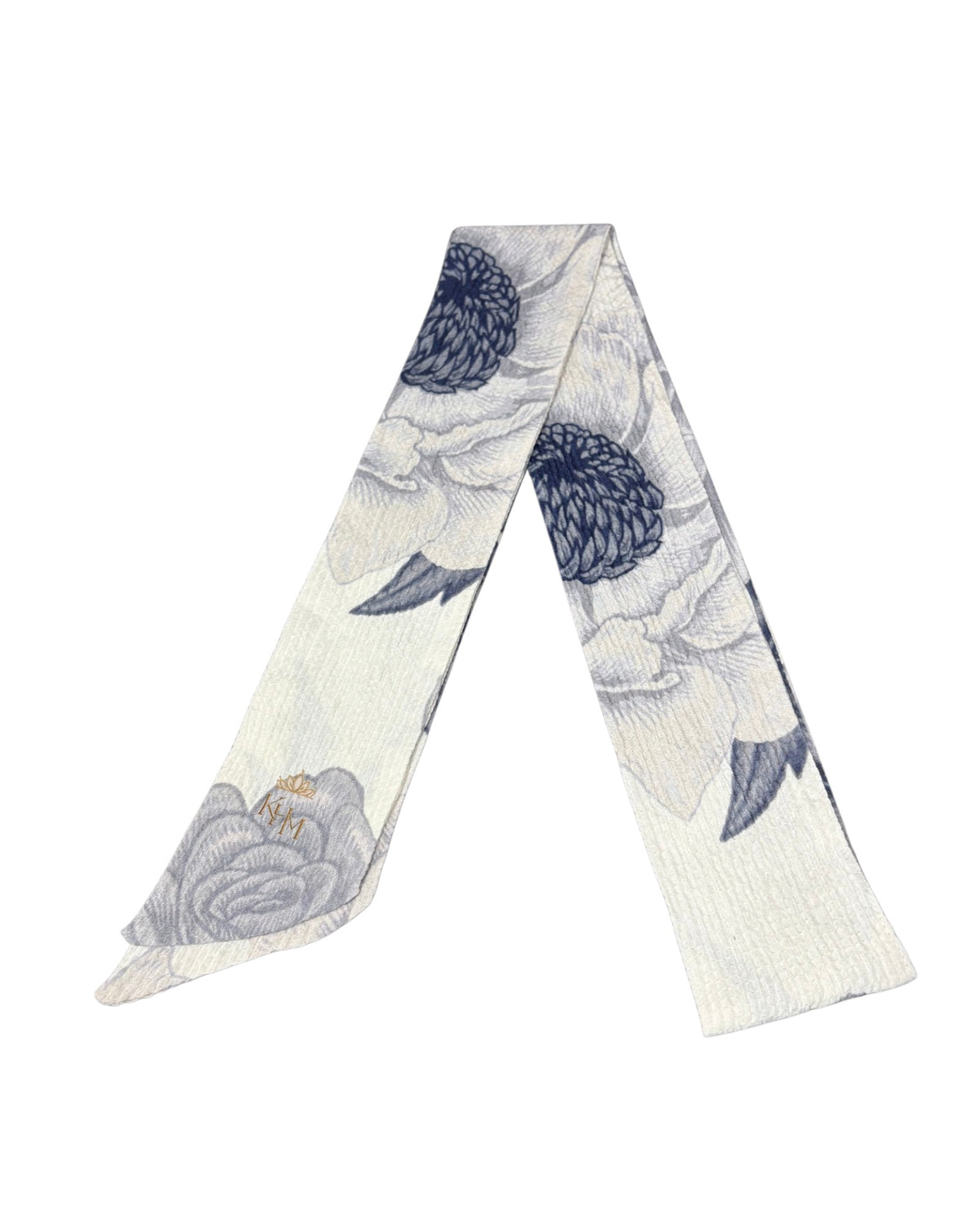 Misty Hydrangea Headband Scarf - Keter Hayofi Mitpachot