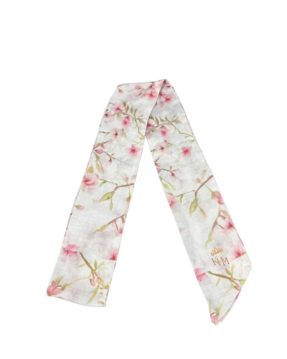 Cherry Blossom Headband Scarf - Keter Hayofi Mitpachot