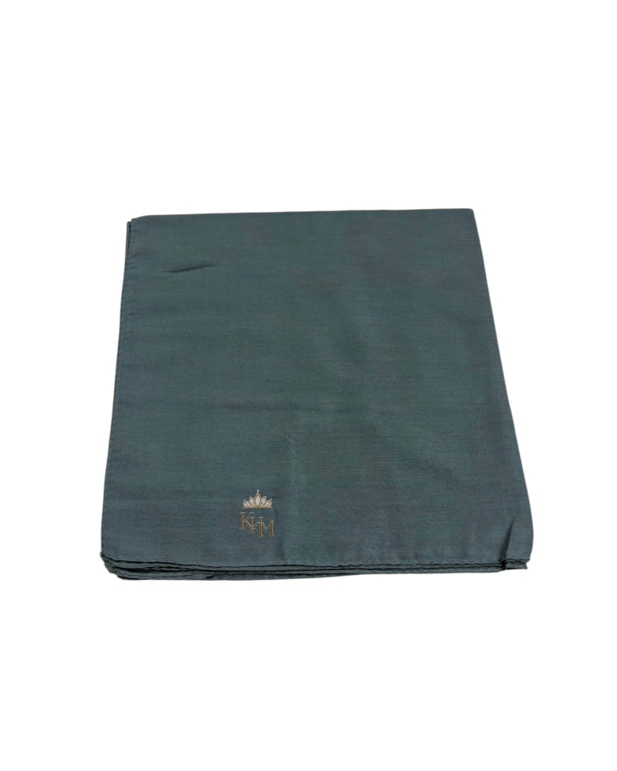 Lightweight Solid Square Scarf