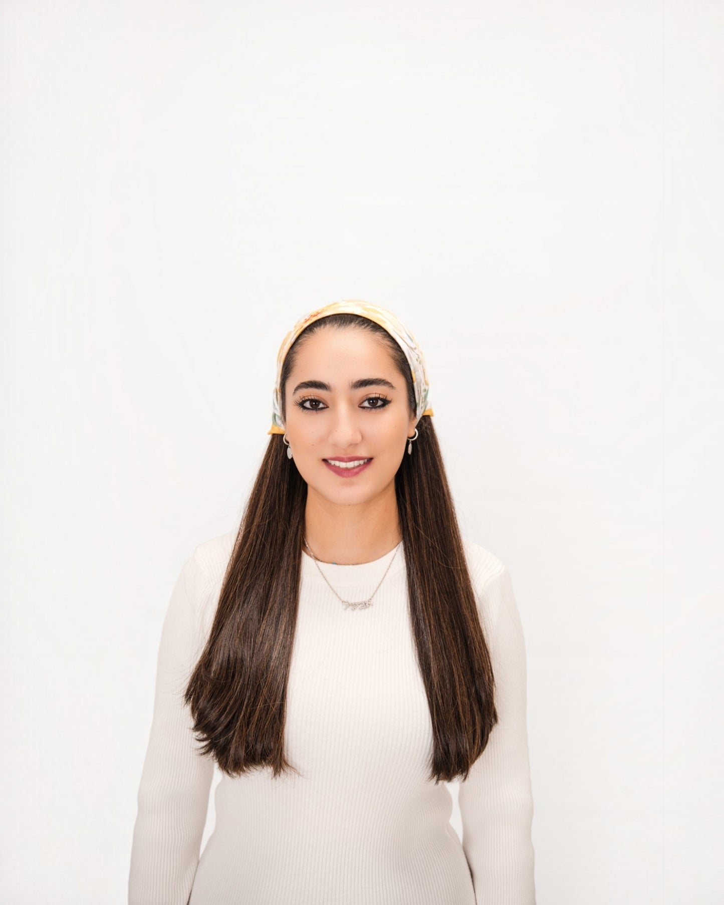 Golden Meadow Pretied Bandana With Grip