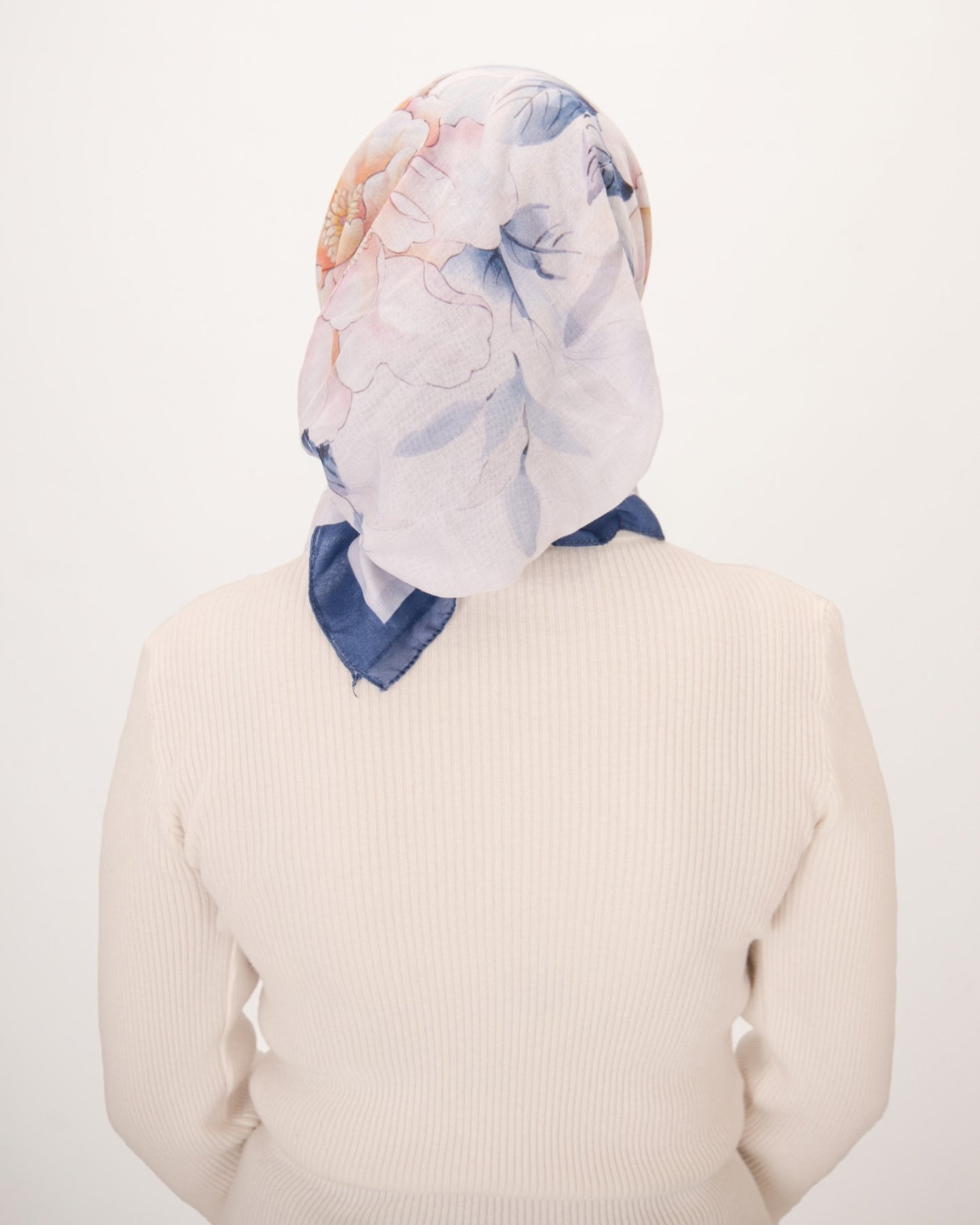 Azure Garden Pretied Scarf