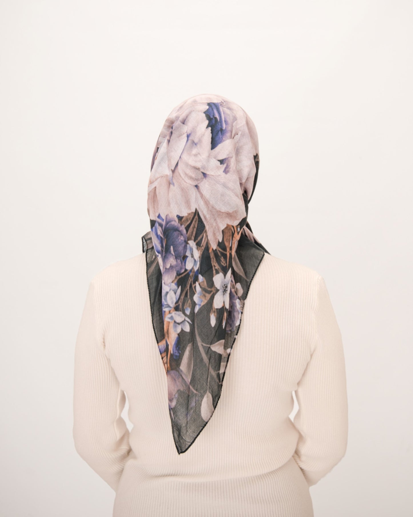 Twilight Bloom Pretied Scarf