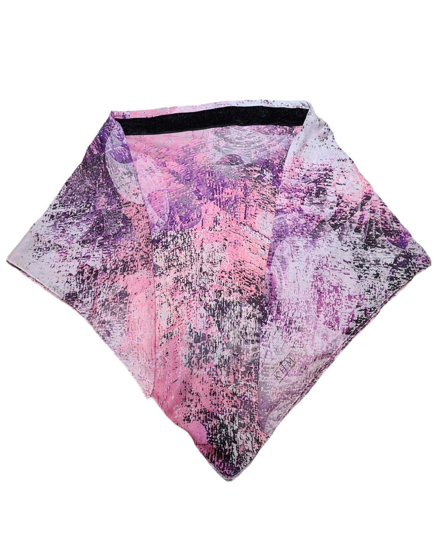 Fantasia Triangle Scarf With Grip - Keter Hayofi Mitpachot