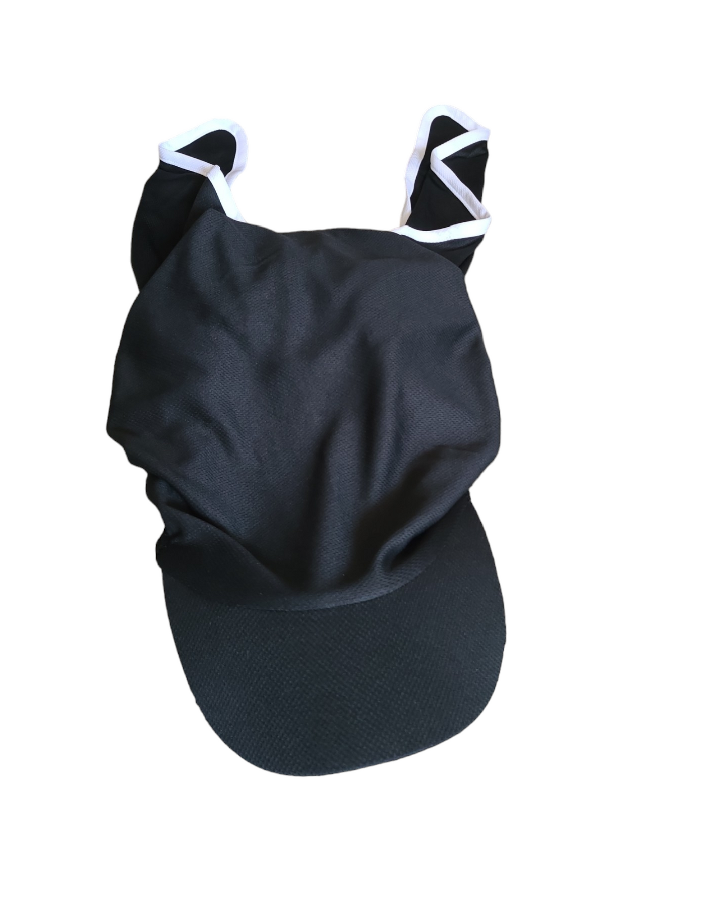 Dri-Fit Workout Pretie with Vizor & Shorter Tails - Keter Hayofi Mitpachot