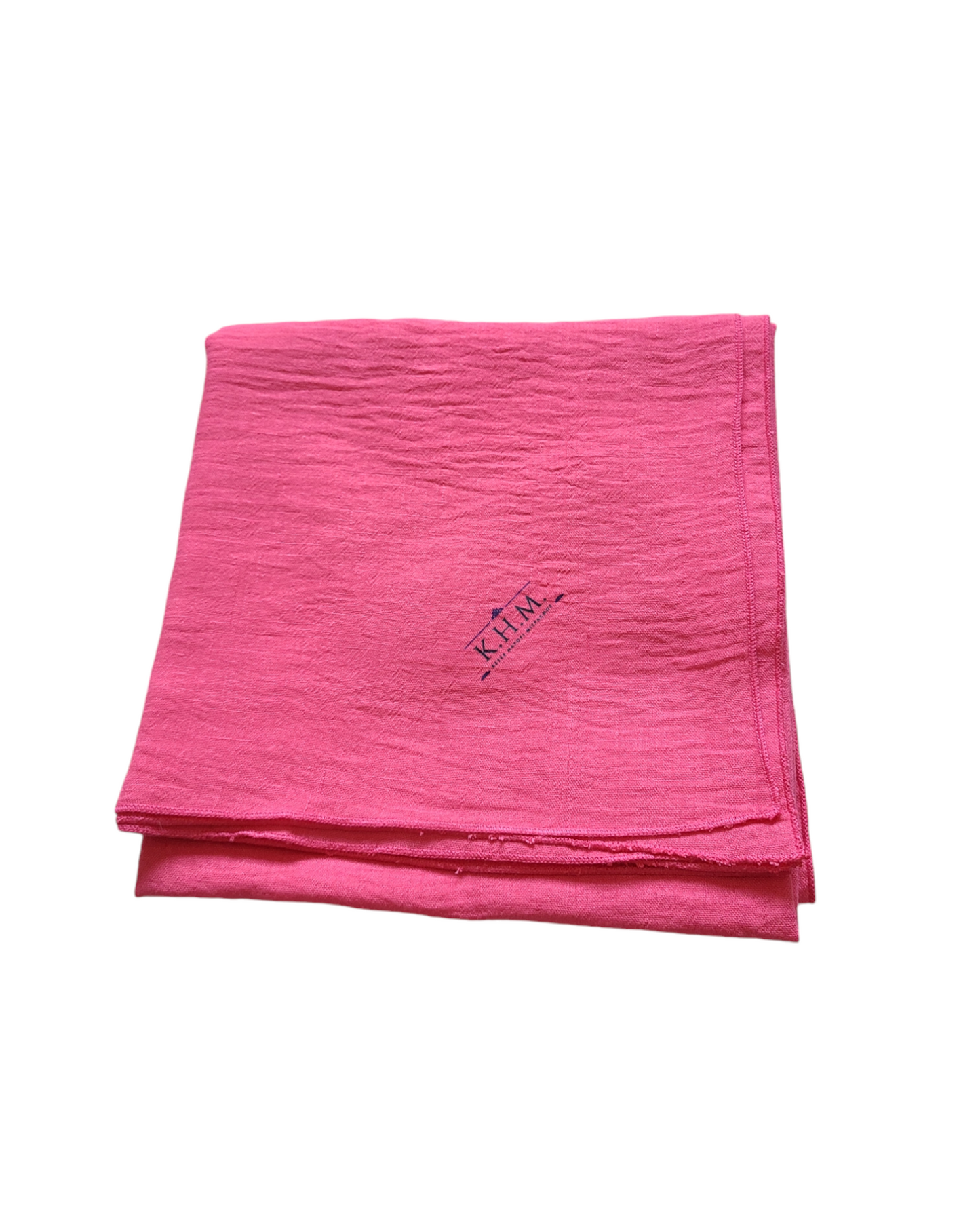 Solid Linen Square Scarf - Keter Hayofi Mitpachot
