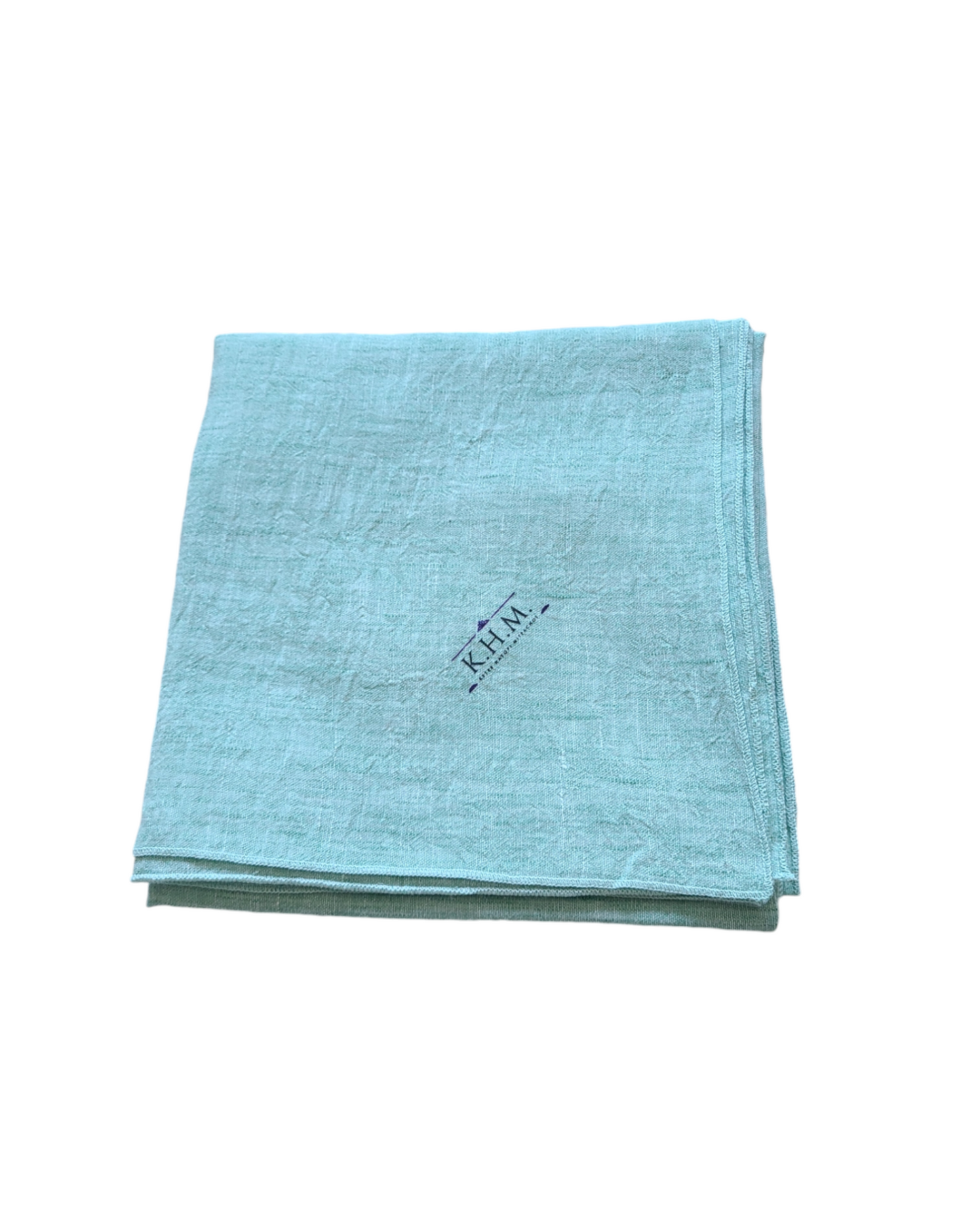 Solid Linen Square Scarf - Keter Hayofi Mitpachot