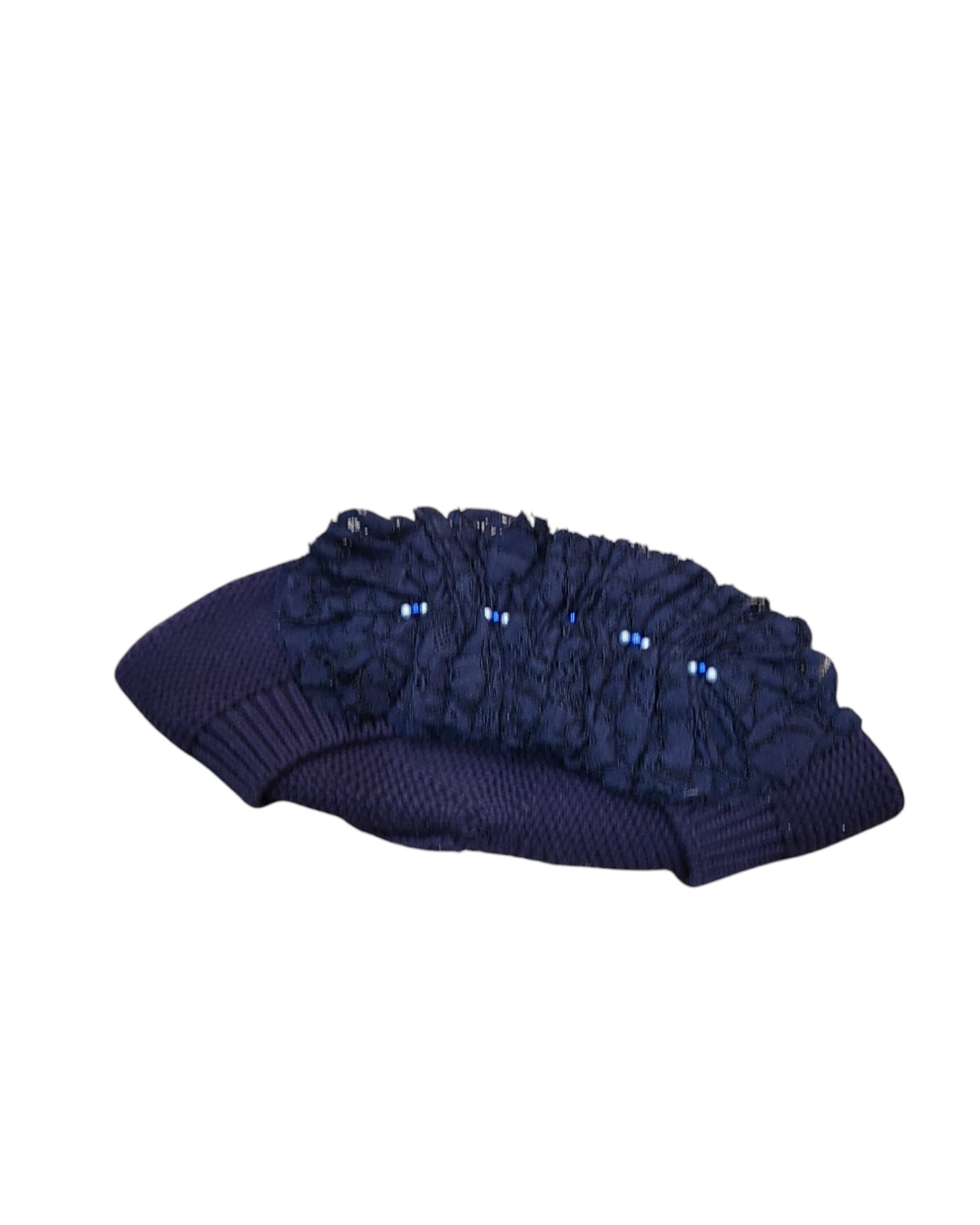 Standard Size Navy Blue French Beret - Keter Hayofi Mitpachot