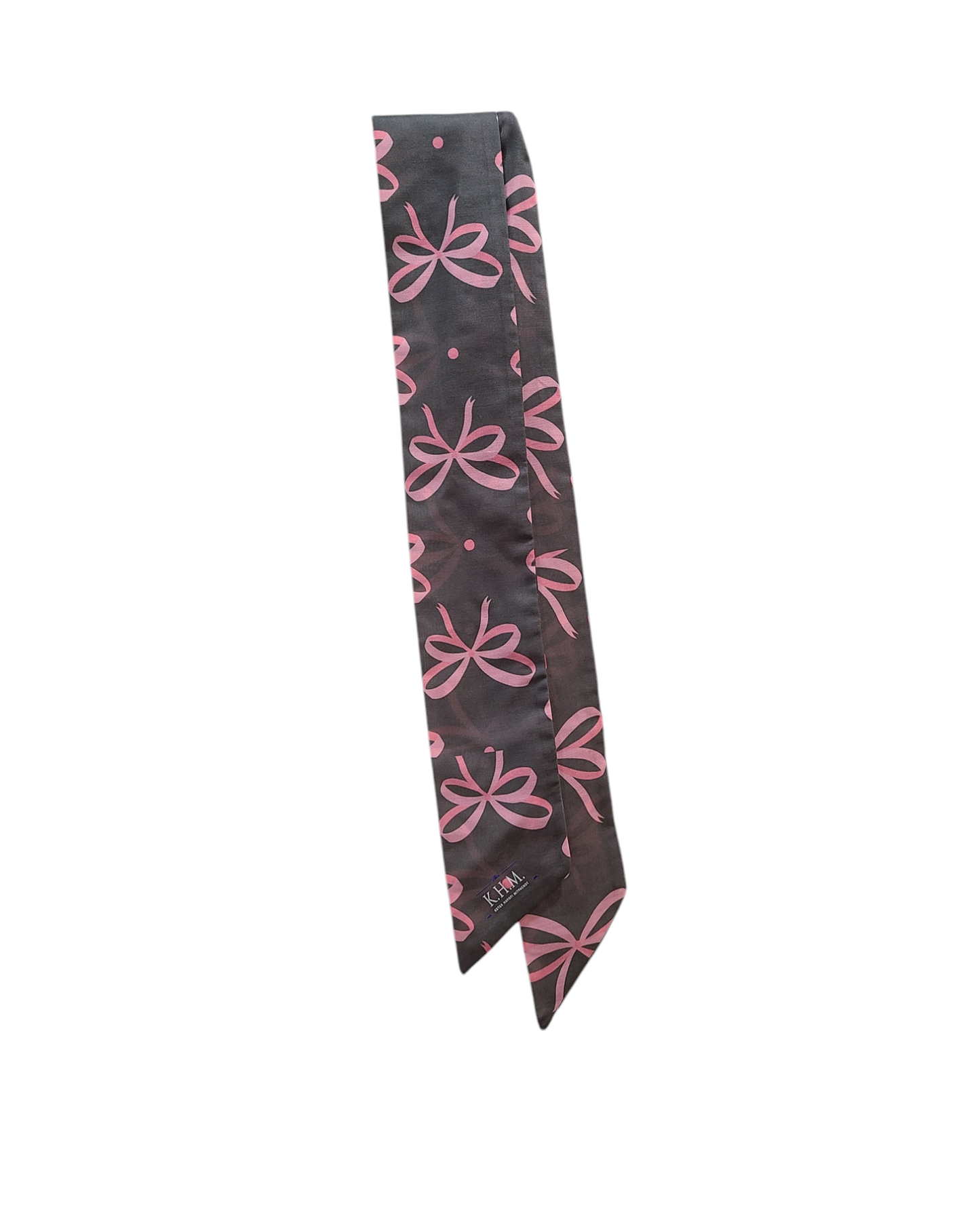 Pink Bows Headband Scarf - Keter Hayofi Mitpachot