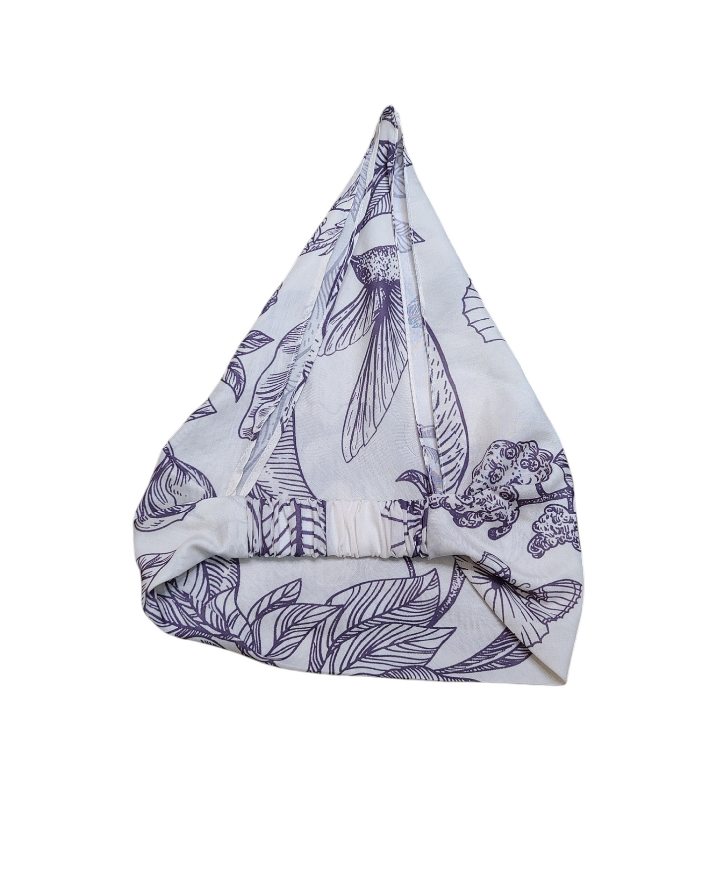 Violet Garden Pretied Bandana - Keter Hayofi Mitpachot