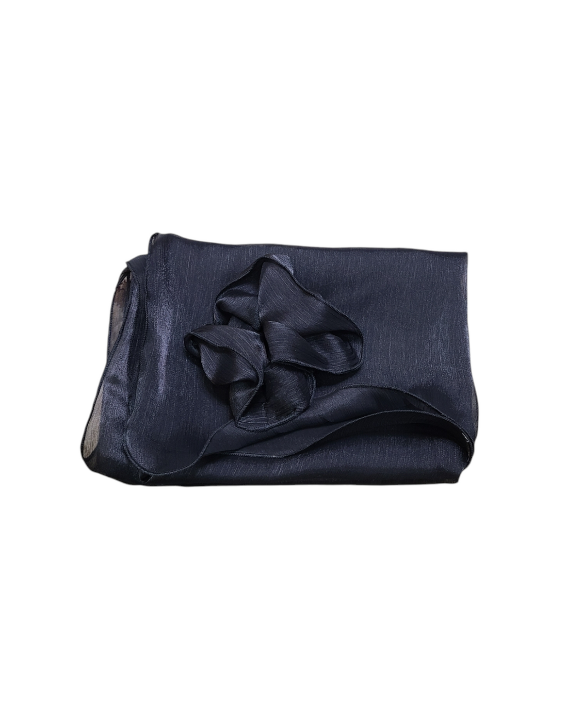 Metallic Long Scarf With Scrunchie - Keter Hayofi Mitpachot