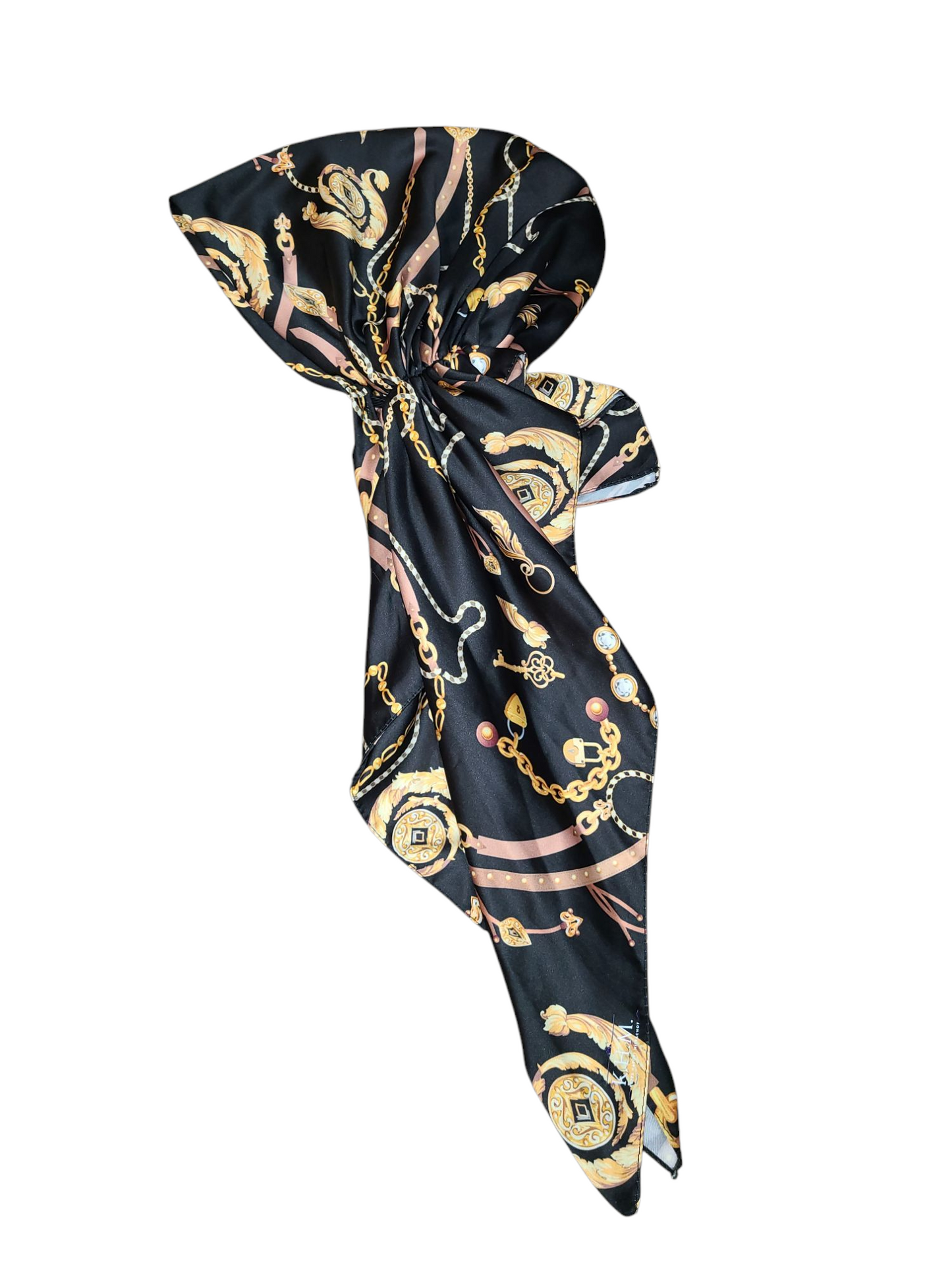 Royal Chains Pretied Scarf
