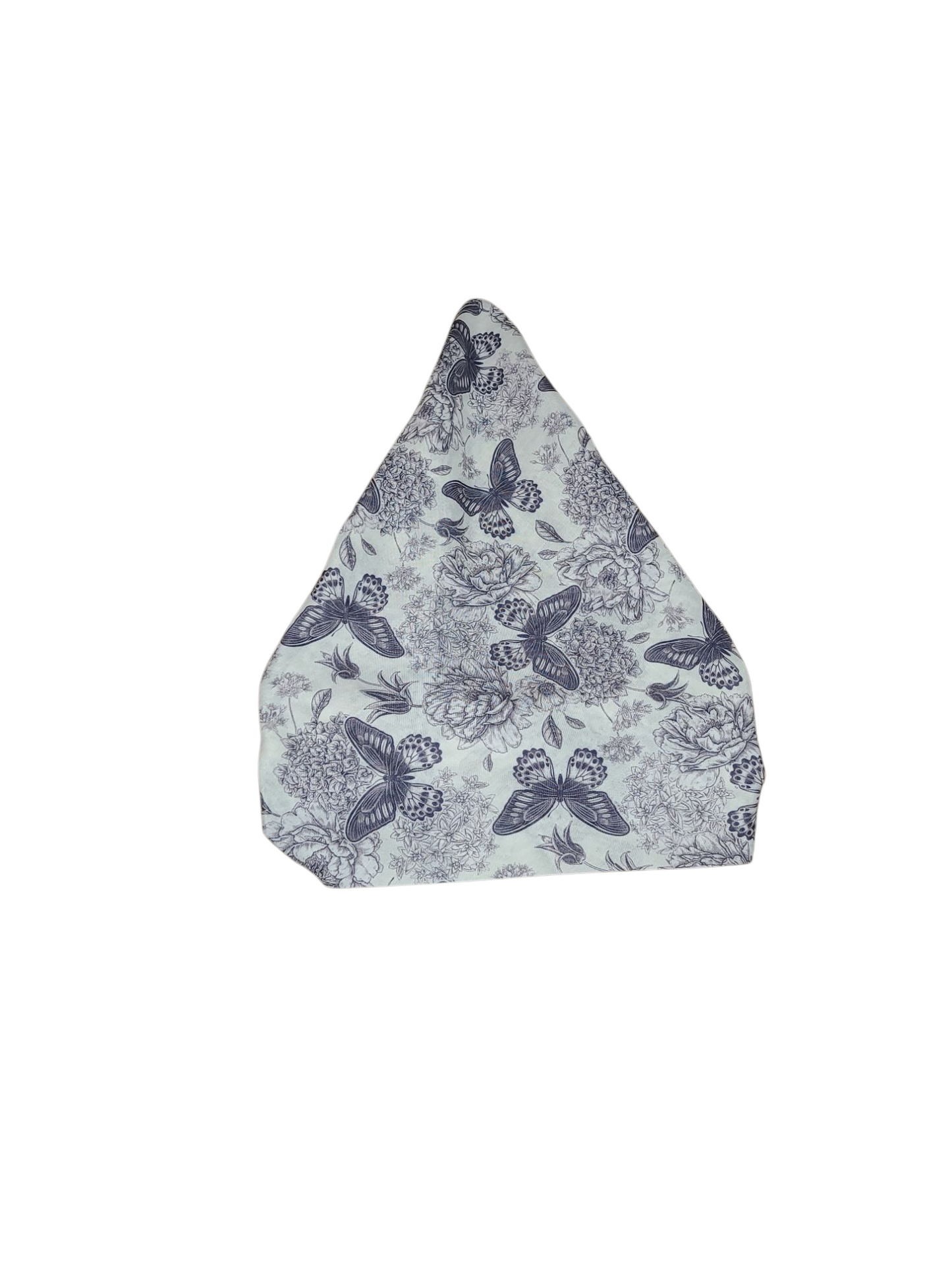 Monochrome Summer Pretied Bandana