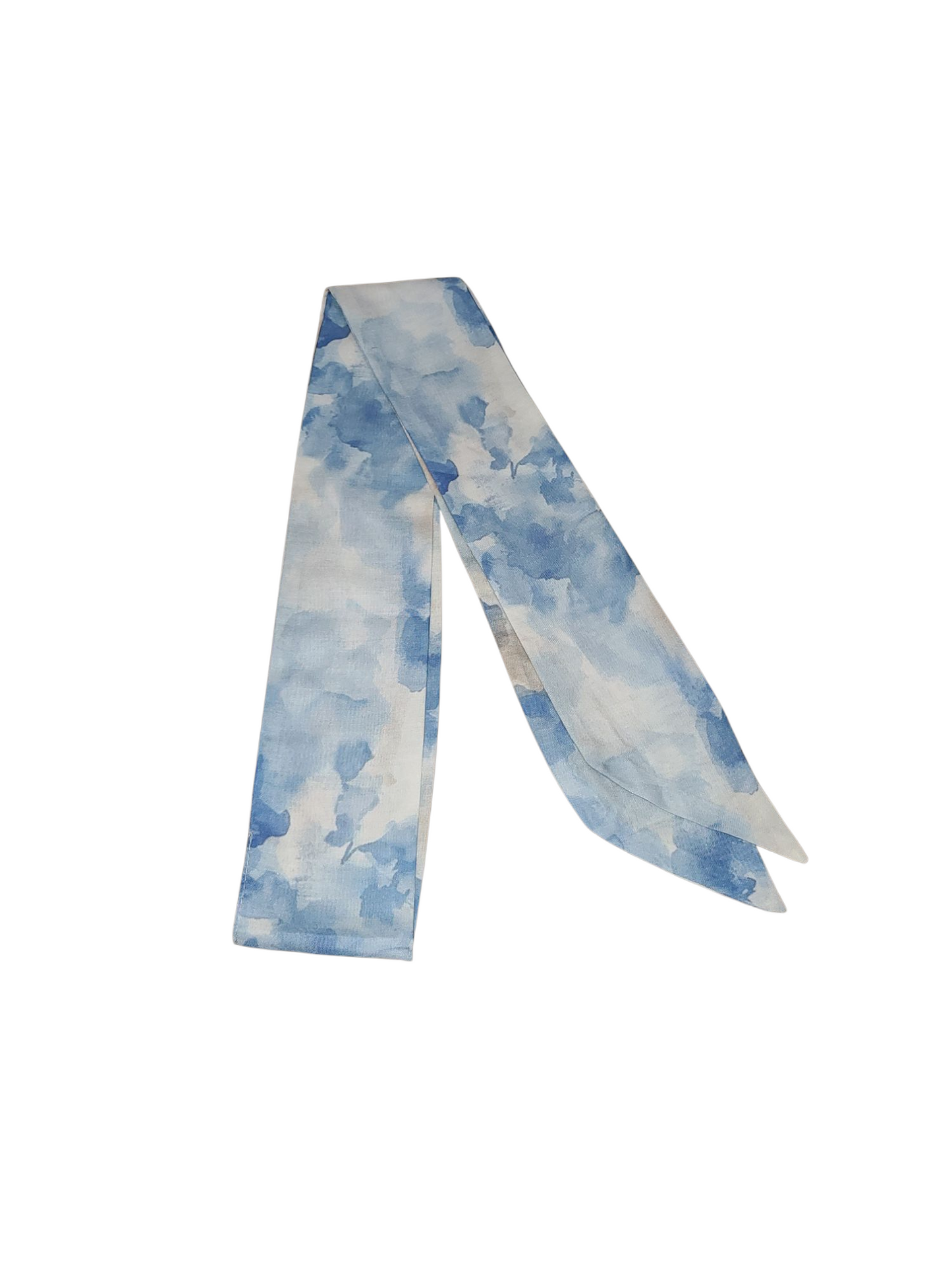 Blue Cirrus Headband Scarf - Keter Hayofi Mitpachot