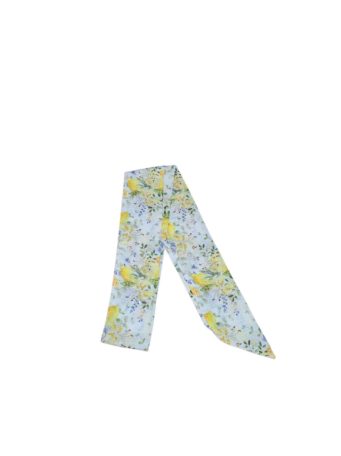 Lemon-Lillies Headband Scarf - Keter Hayofi Mitpachot