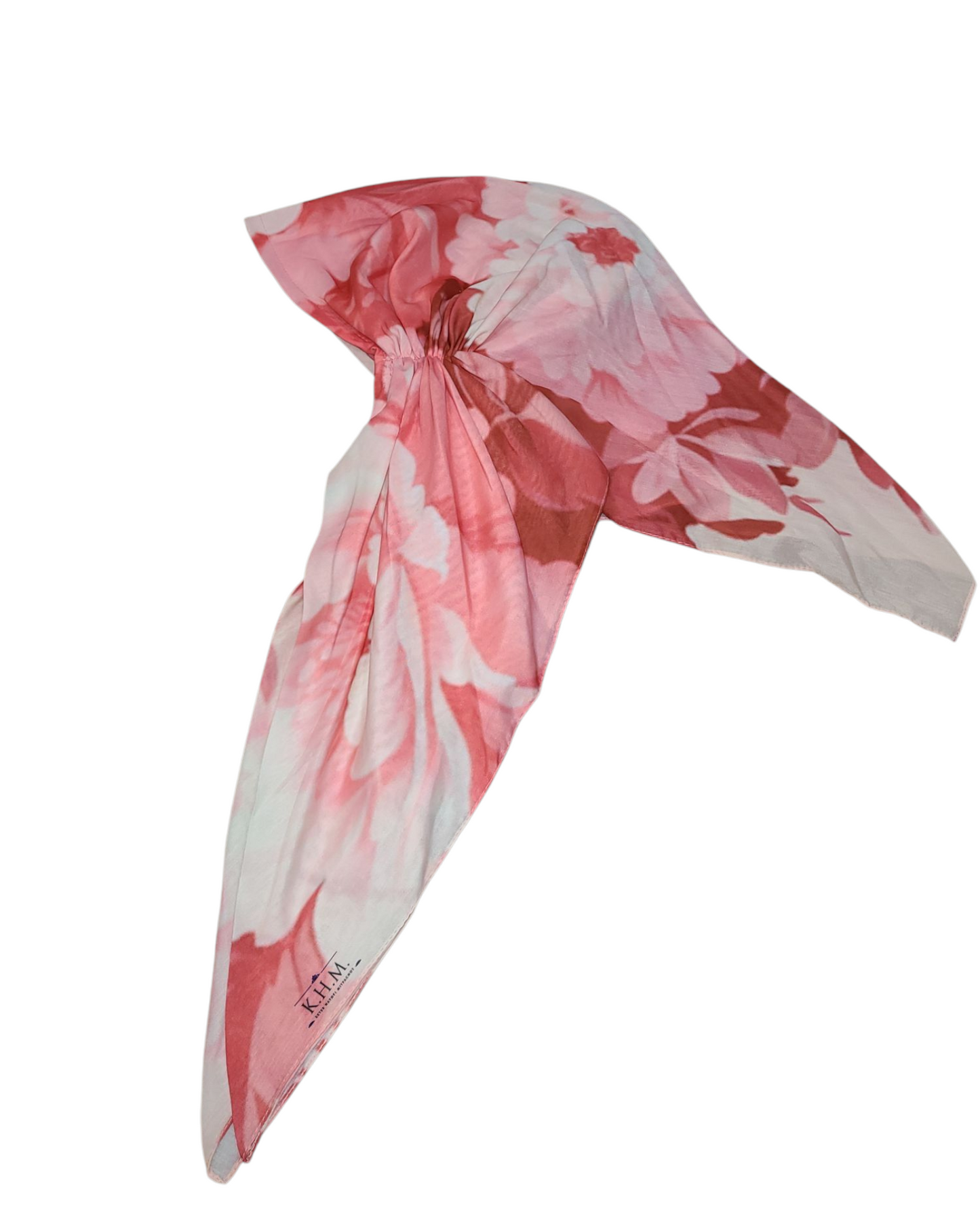 Blush Peonies Pretied Scarf - Keter Hayofi Mitpachot
