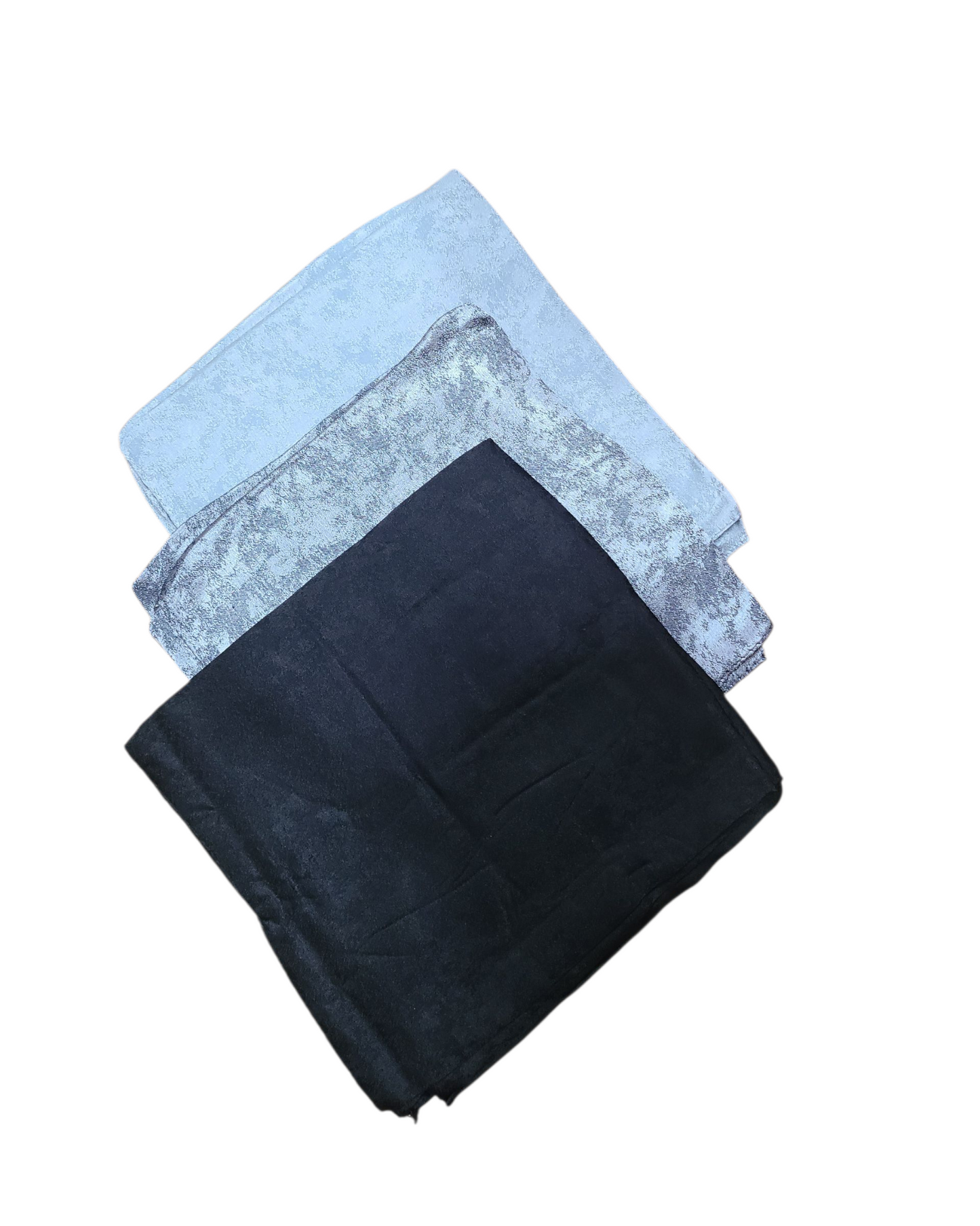 Shimmery Square Scarf