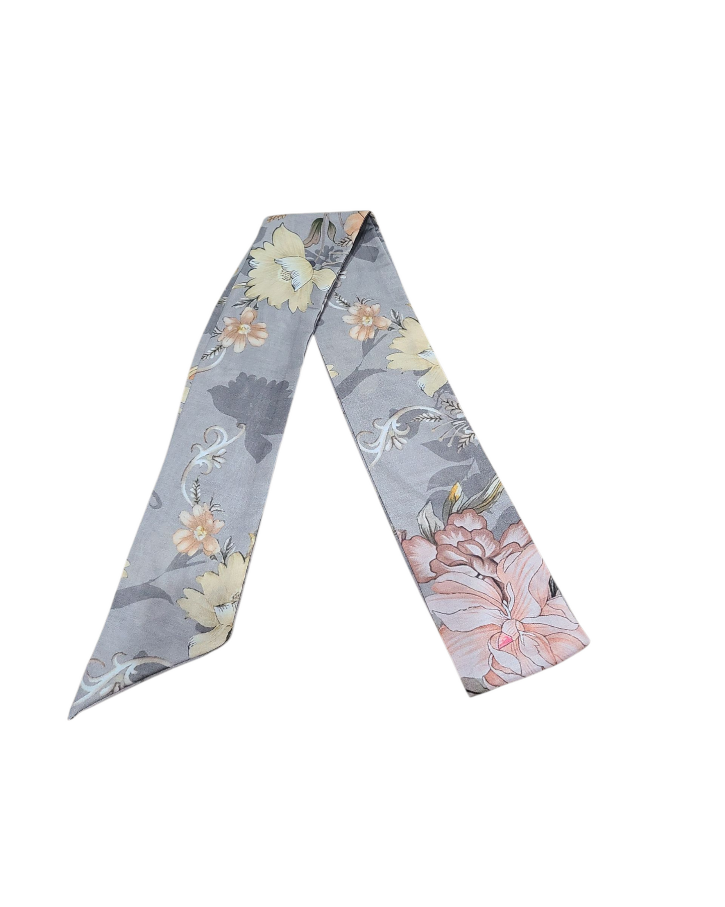 Floral Fantasy Headband Scarf