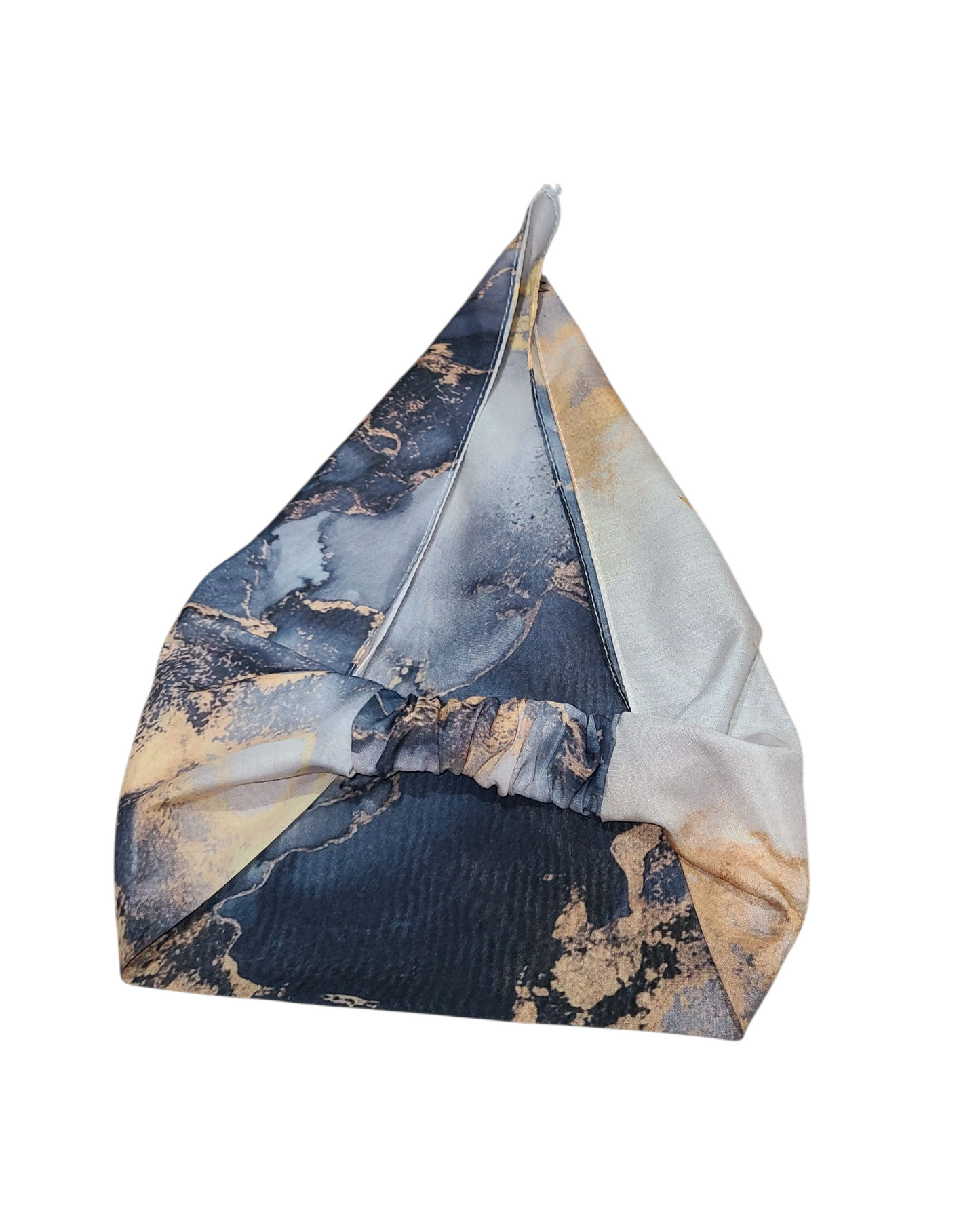 Marble & Silk Pretied Bandana
